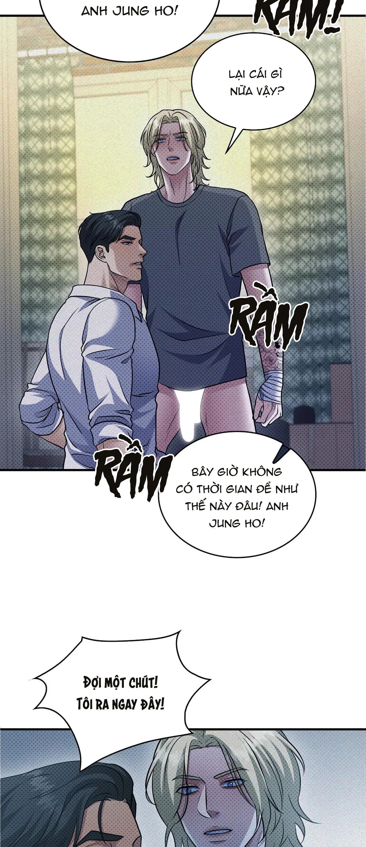 NỖI U SẦU CỦA MANHATTAN Chapter 24 Trang 19