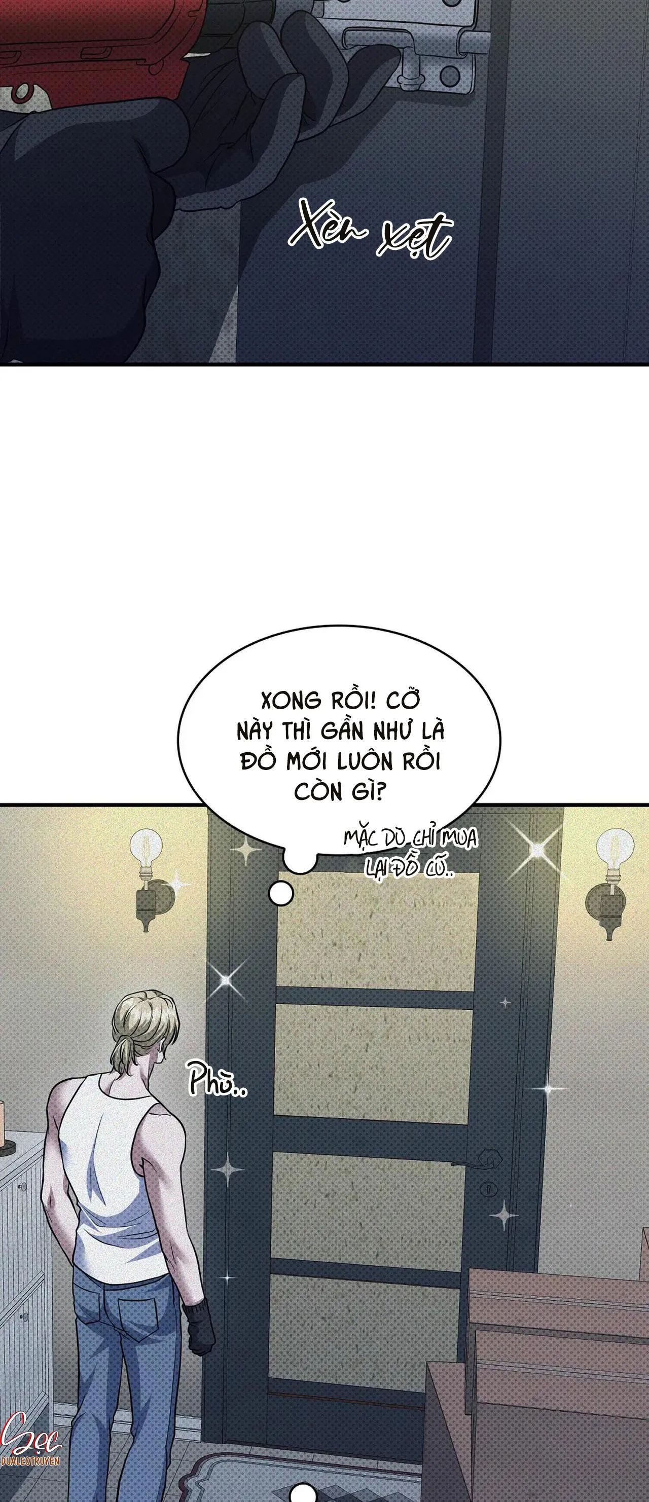 NỖI U SẦU CỦA MANHATTAN Chapter 24 Trang 30