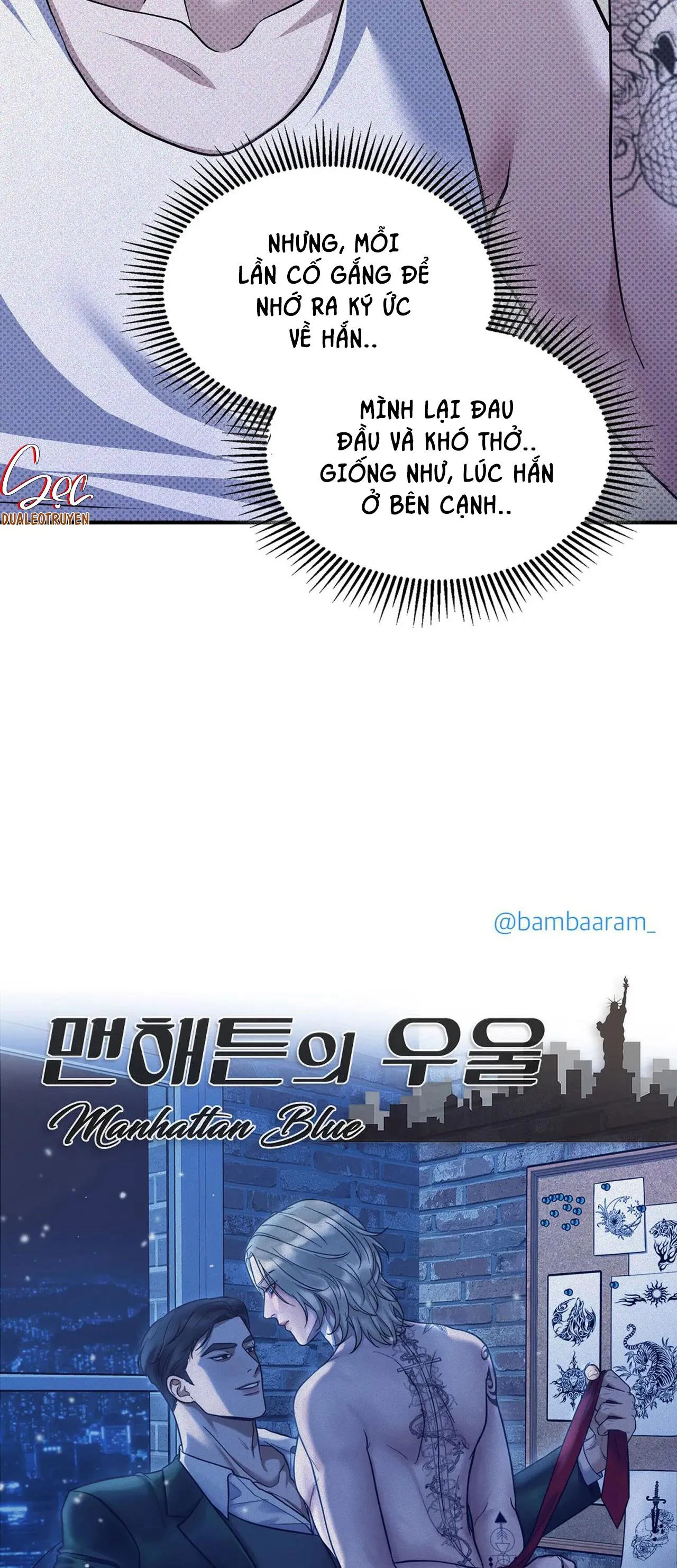 NỖI U SẦU CỦA MANHATTAN Chapter 24 Trang 36