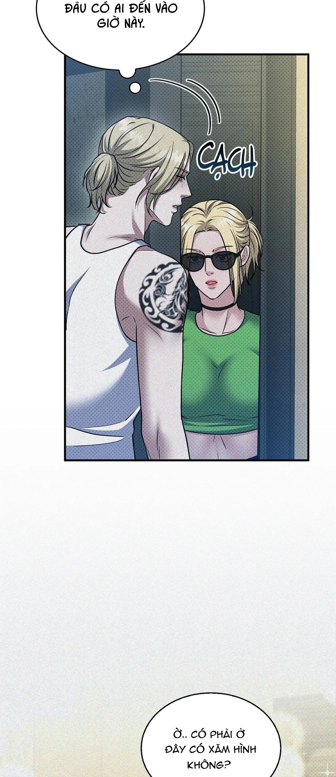 NỖI U SẦU CỦA MANHATTAN Chapter 25 Trang 11