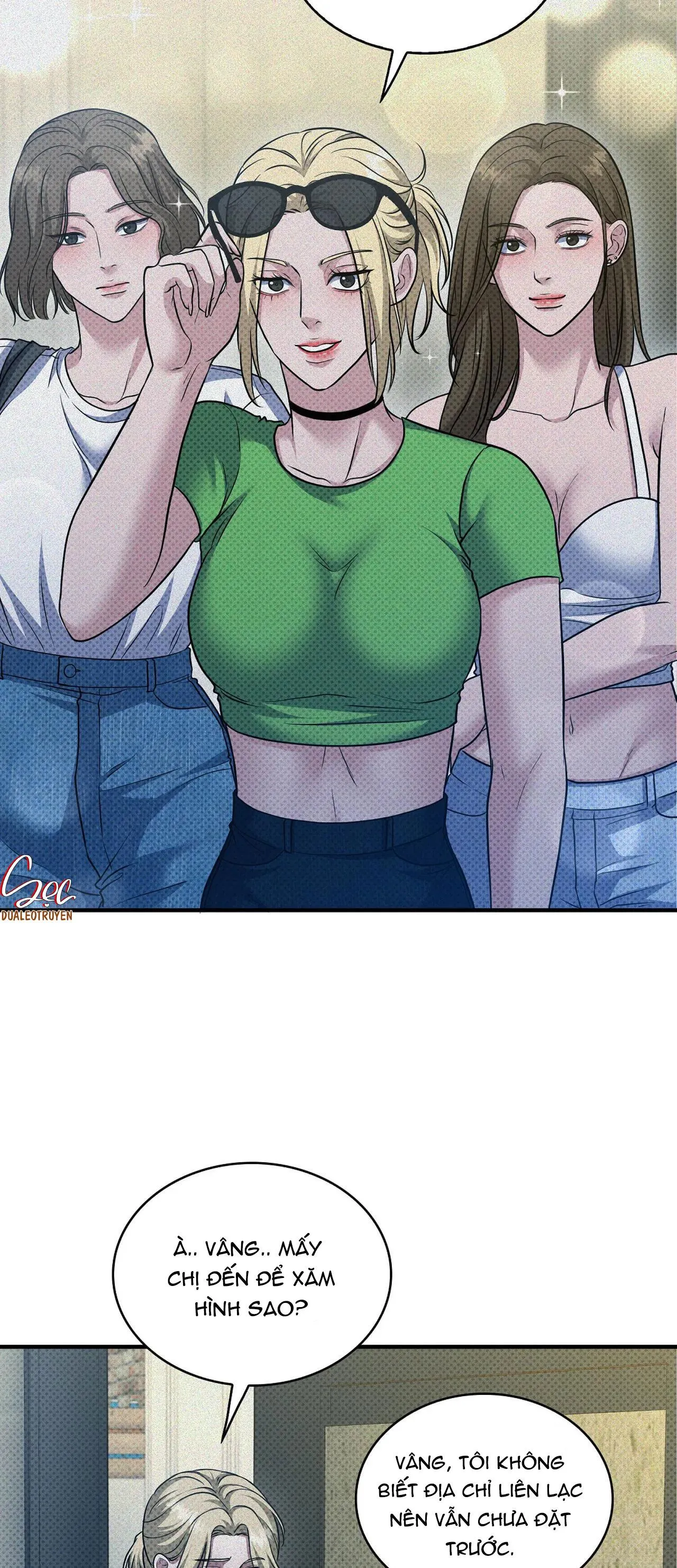 NỖI U SẦU CỦA MANHATTAN Chapter 25 Trang 12