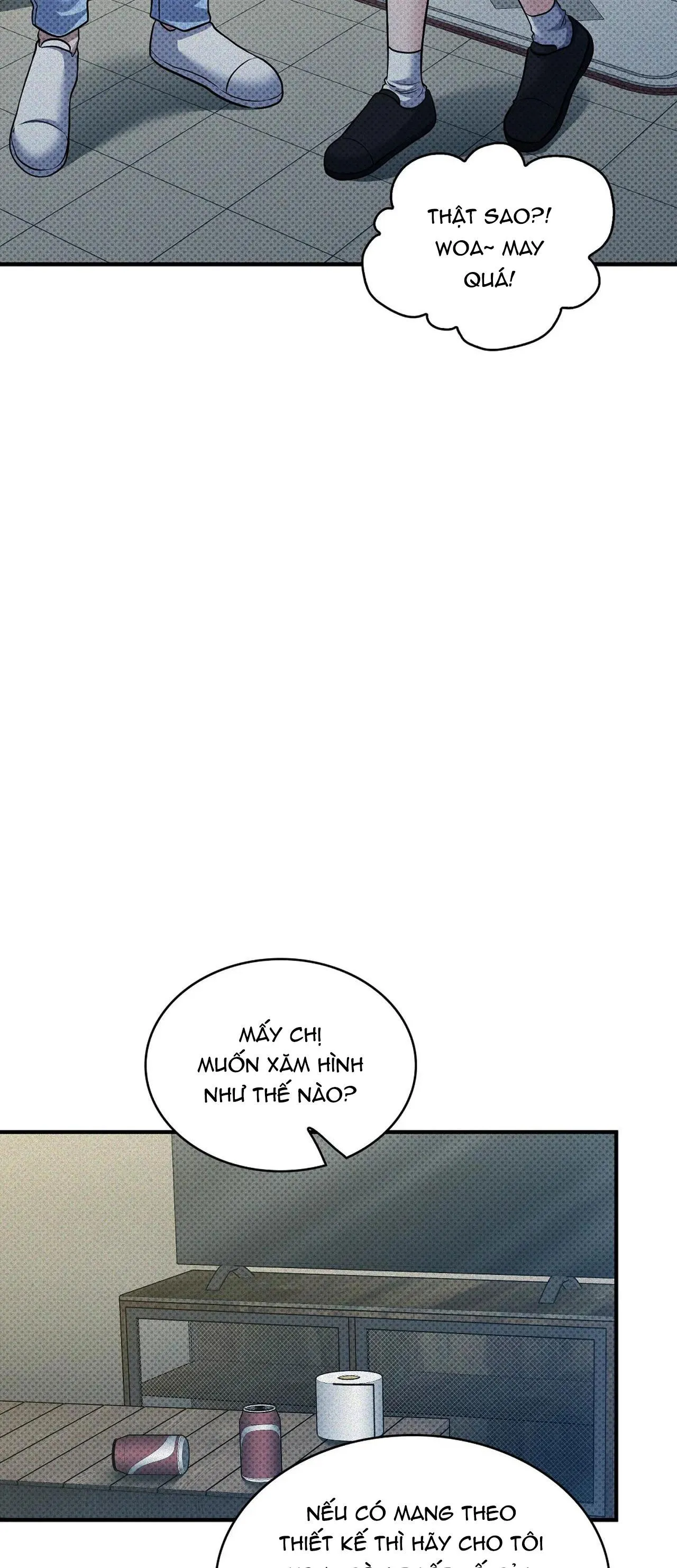 NỖI U SẦU CỦA MANHATTAN Chapter 25 Trang 14