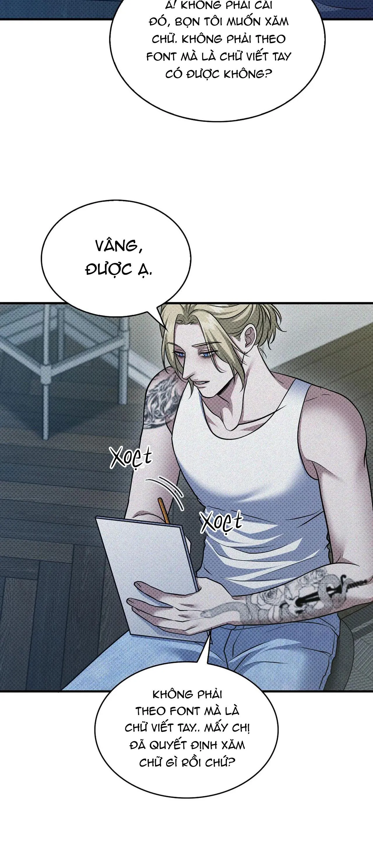 NỖI U SẦU CỦA MANHATTAN Chapter 25 Trang 16