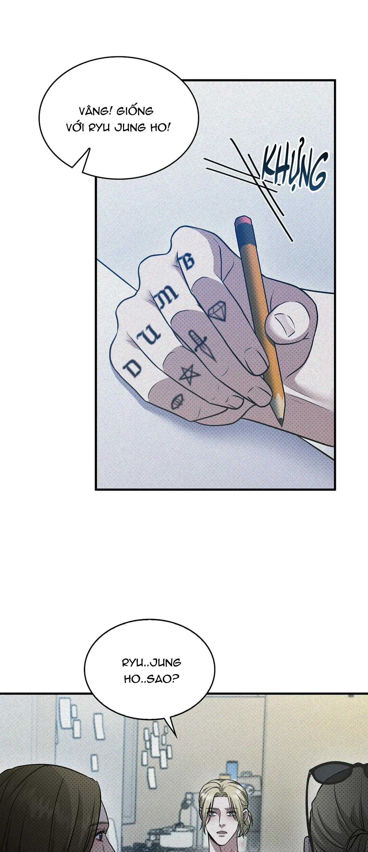 NỖI U SẦU CỦA MANHATTAN Chapter 25 Trang 17