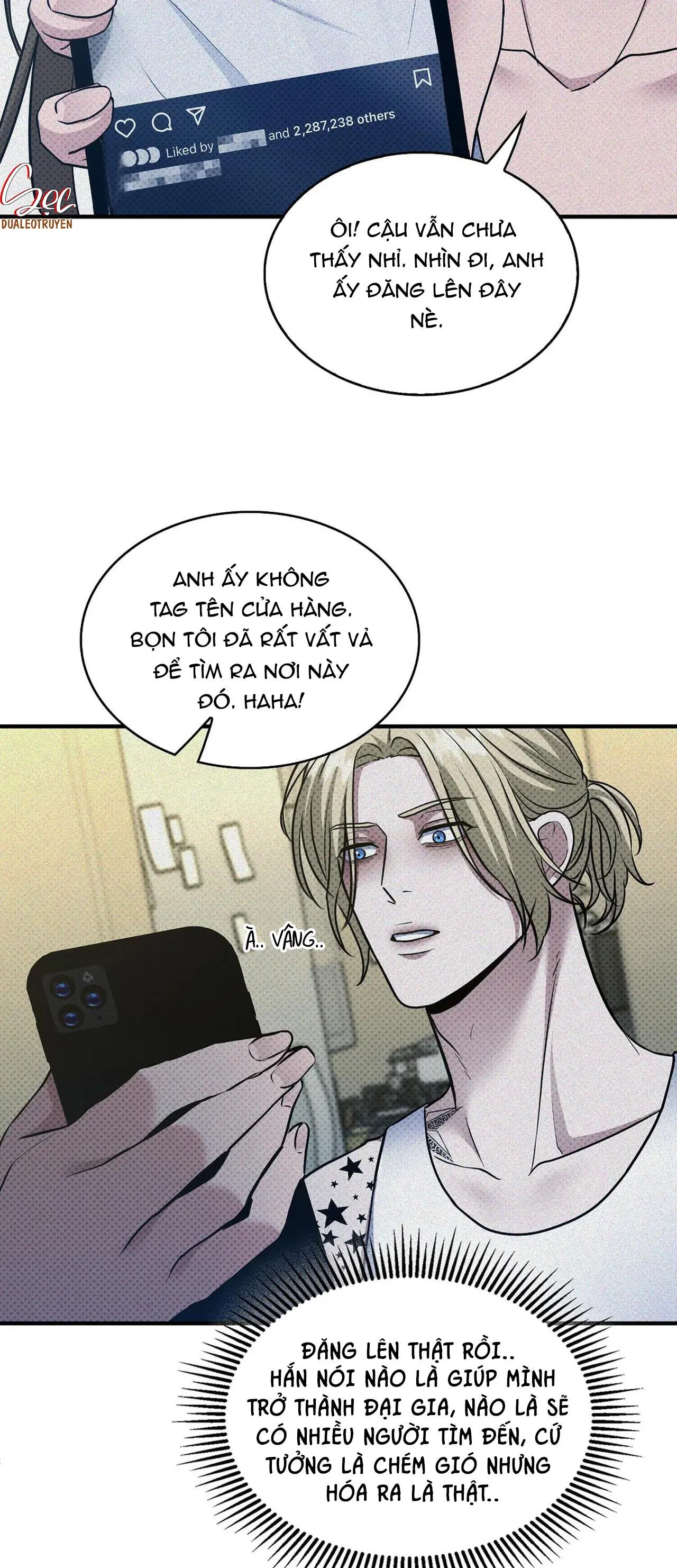 NỖI U SẦU CỦA MANHATTAN Chapter 25 Trang 19