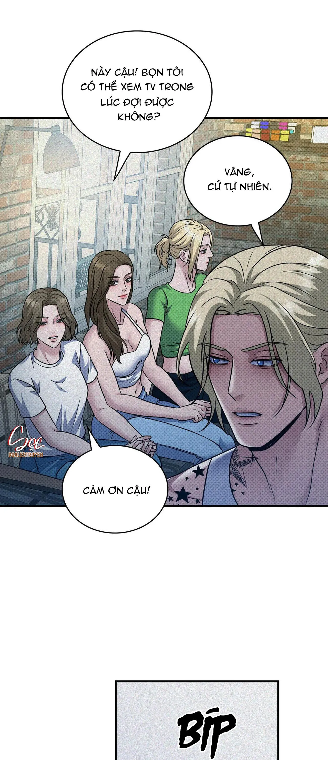 NỖI U SẦU CỦA MANHATTAN Chapter 25 Trang 21