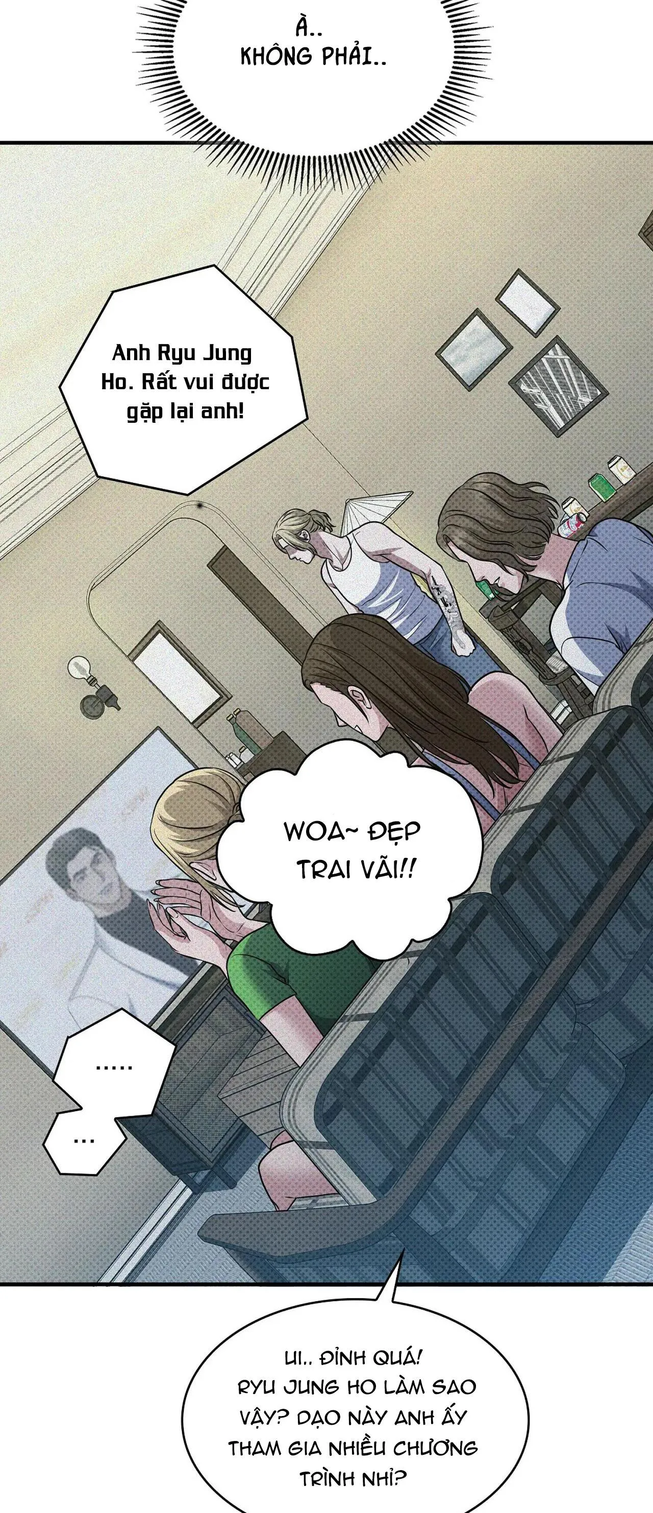 NỖI U SẦU CỦA MANHATTAN Chapter 25 Trang 24