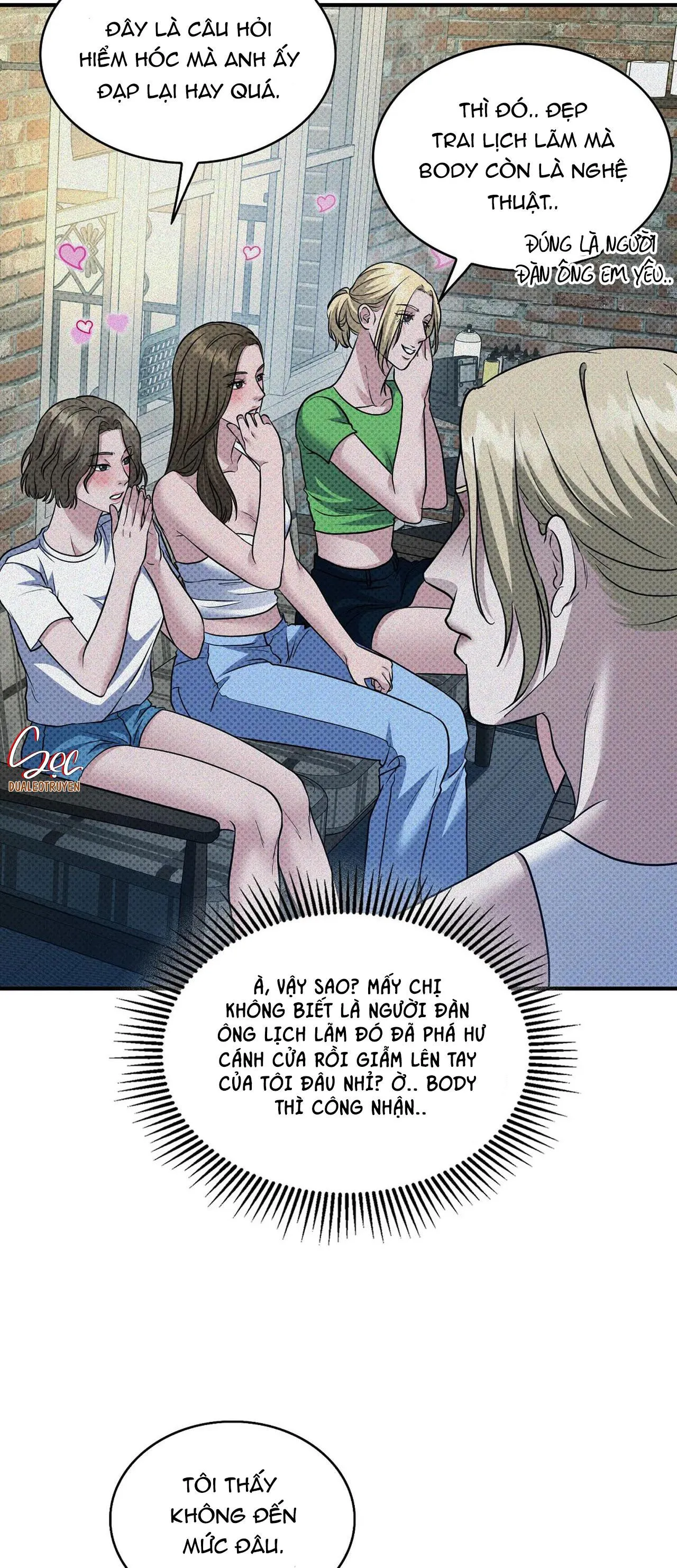 NỖI U SẦU CỦA MANHATTAN Chapter 25 Trang 26