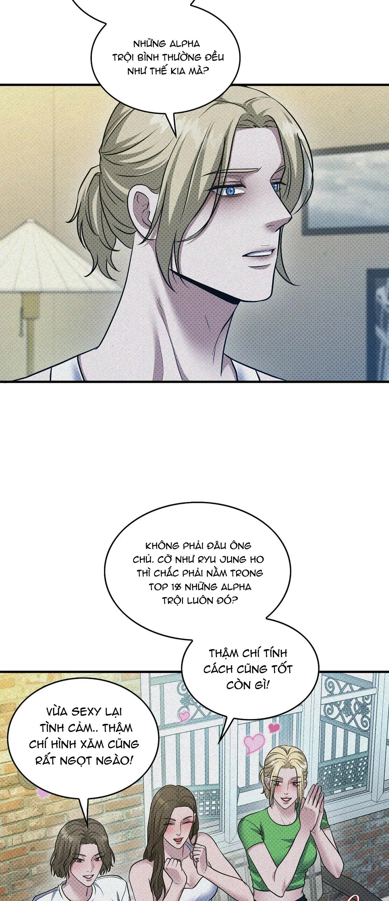 NỖI U SẦU CỦA MANHATTAN Chapter 25 Trang 27