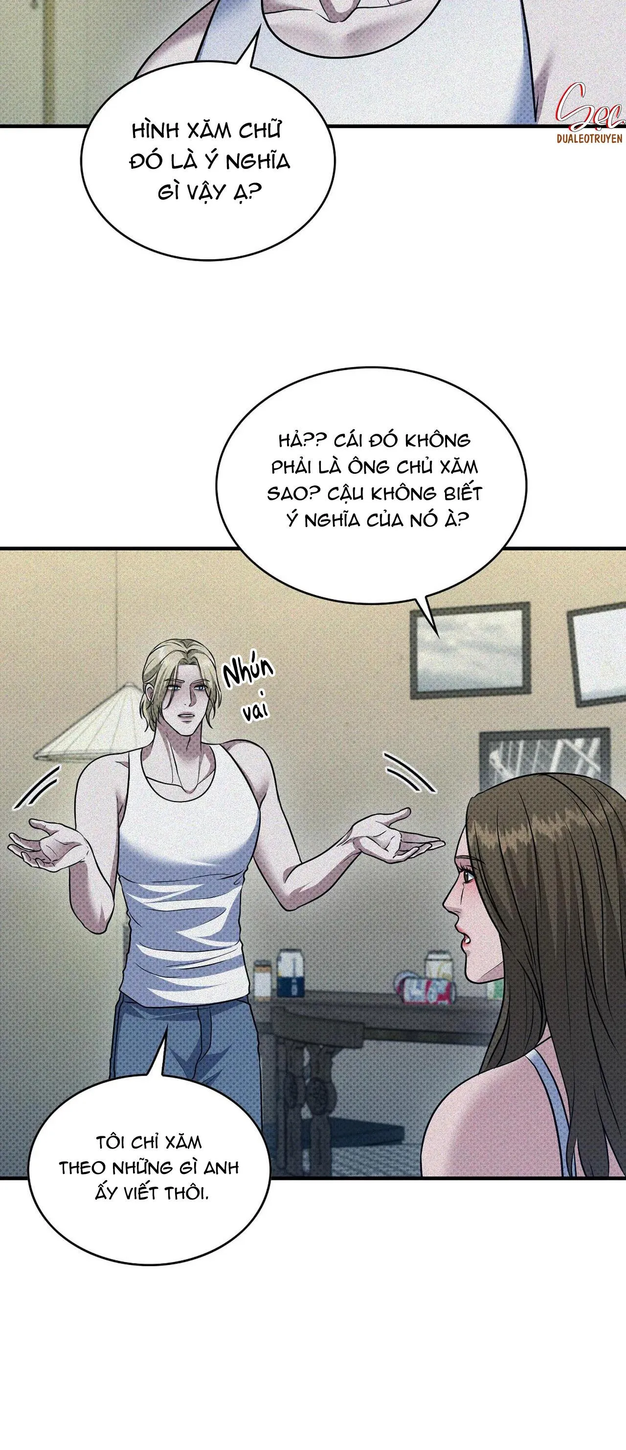 NỖI U SẦU CỦA MANHATTAN Chapter 25 Trang 29