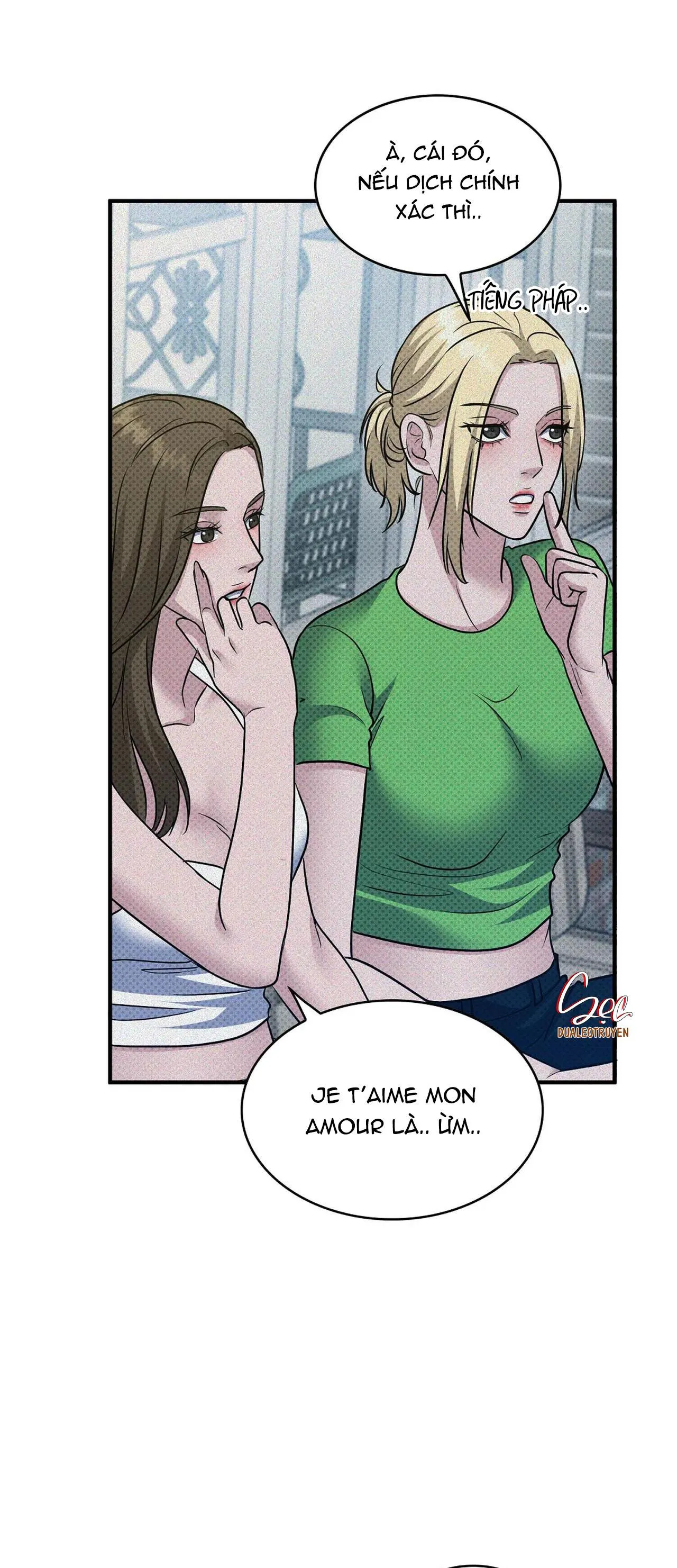 NỖI U SẦU CỦA MANHATTAN Chapter 25 Trang 30