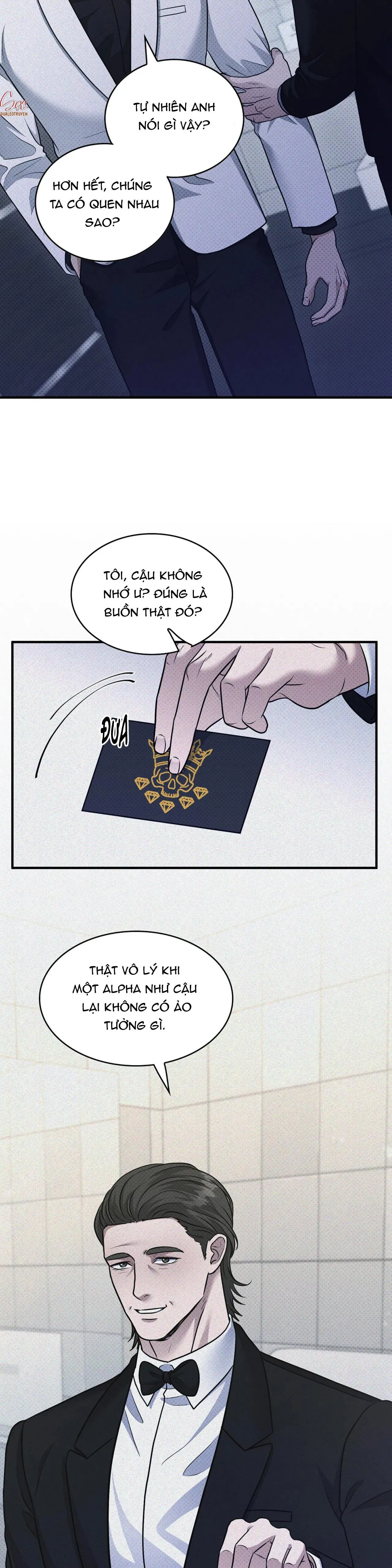 NỖI U SẦU CỦA MANHATTAN Chapter 26 Trang 15