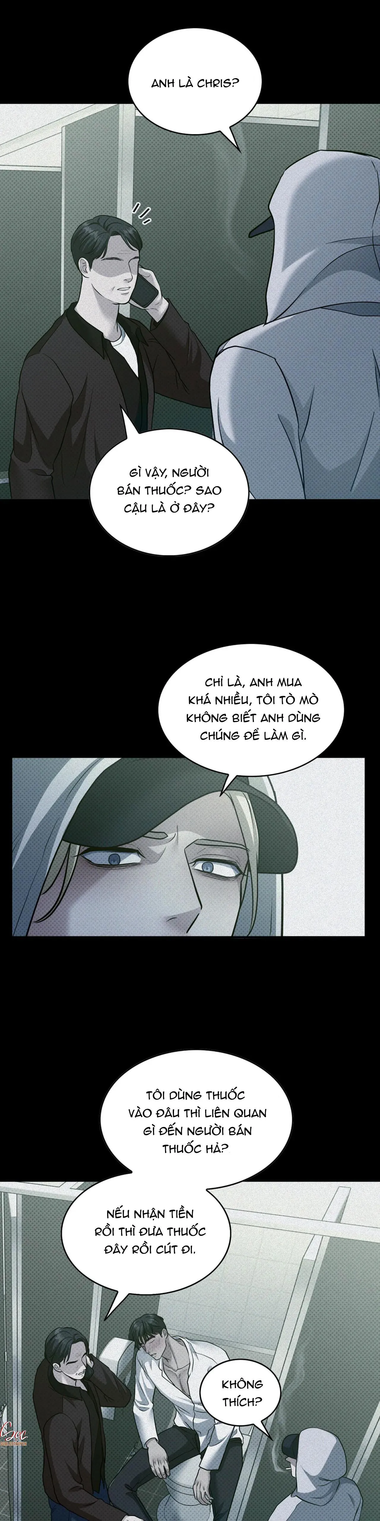 NỖI U SẦU CỦA MANHATTAN Chapter 26 Trang 20