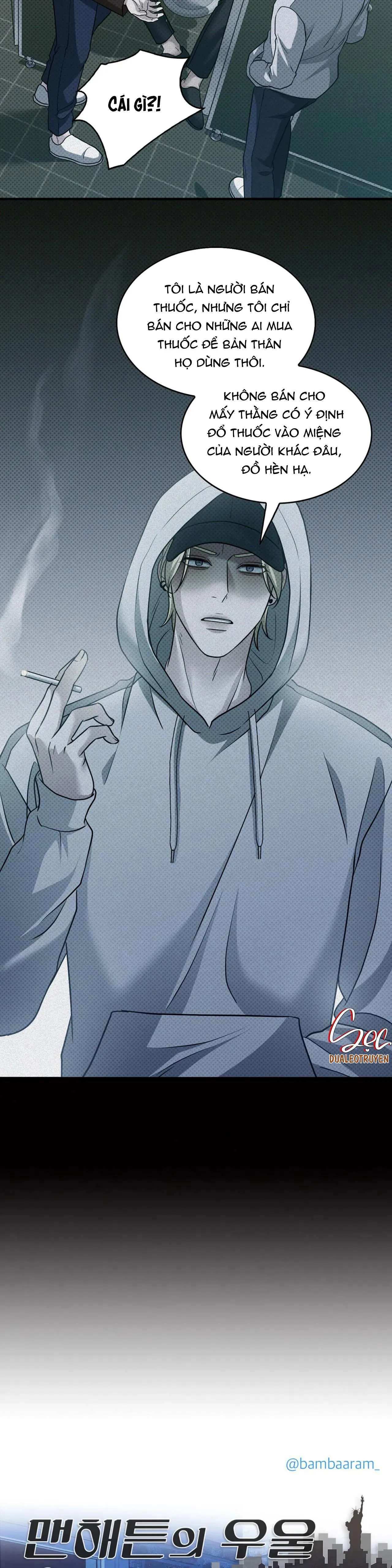 NỖI U SẦU CỦA MANHATTAN Chapter 26 Trang 21