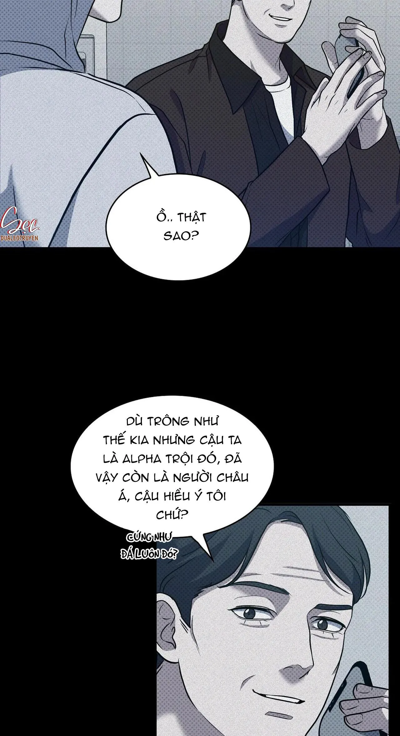 NỖI U SẦU CỦA MANHATTAN Chapter 27 Trang 10