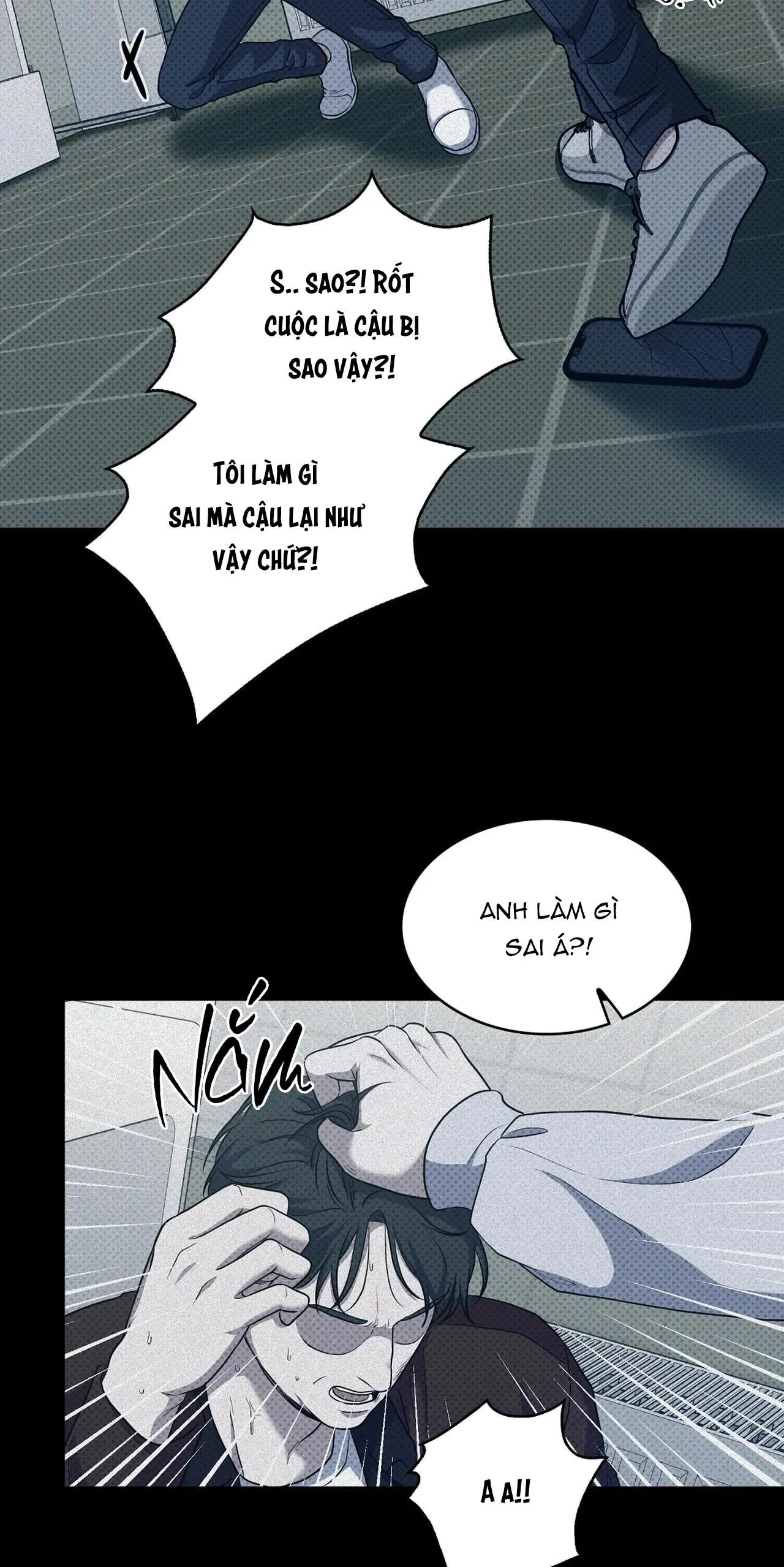 NỖI U SẦU CỦA MANHATTAN Chapter 27 Trang 19