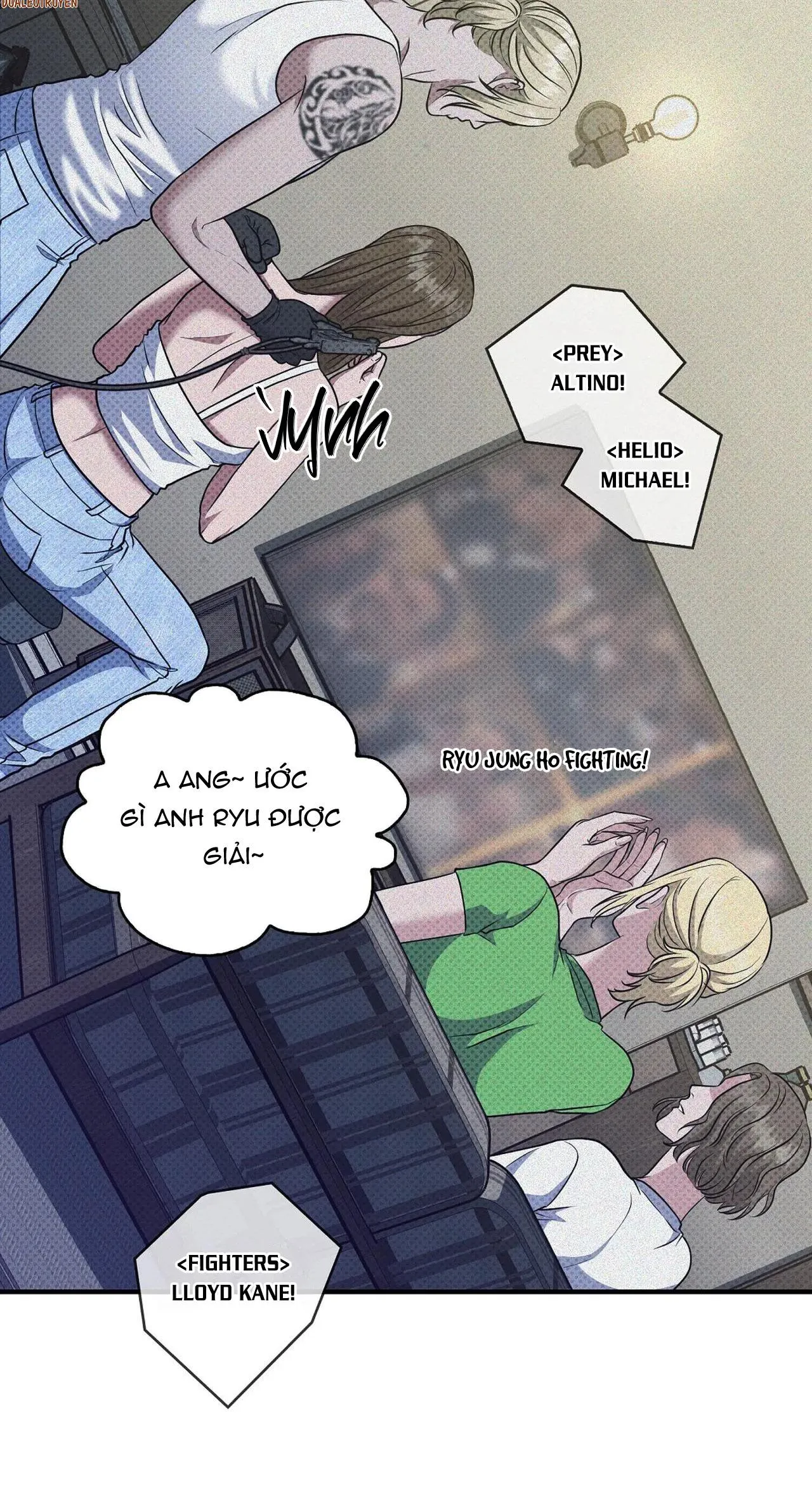 NỖI U SẦU CỦA MANHATTAN Chapter 27 Trang 34