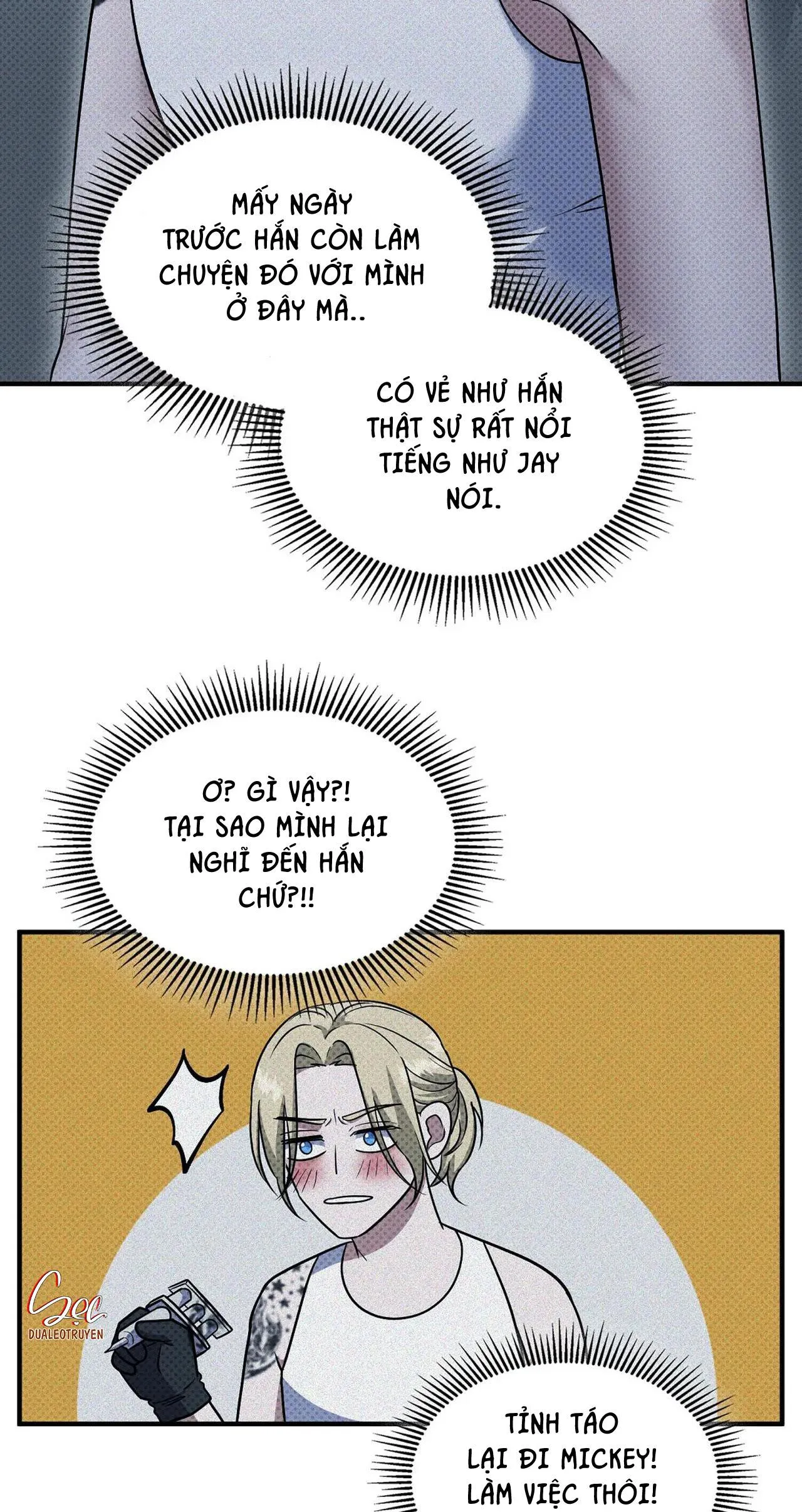 NỖI U SẦU CỦA MANHATTAN Chapter 27 Trang 37