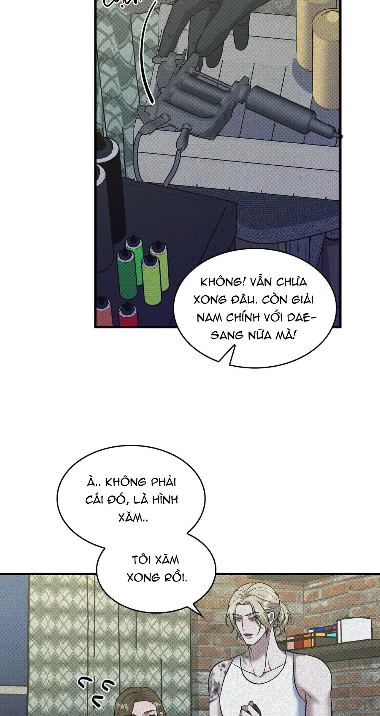 NỖI U SẦU CỦA MANHATTAN Chapter 27 Trang 43