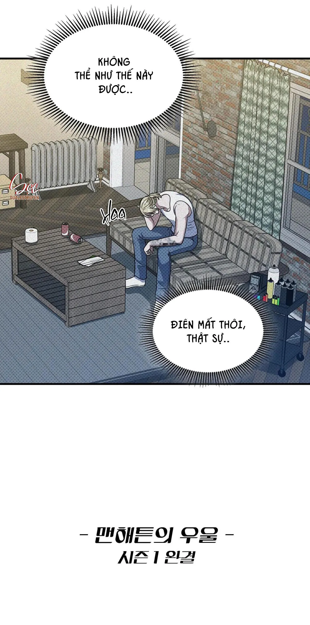 NỖI U SẦU CỦA MANHATTAN Chapter 27 Trang 55