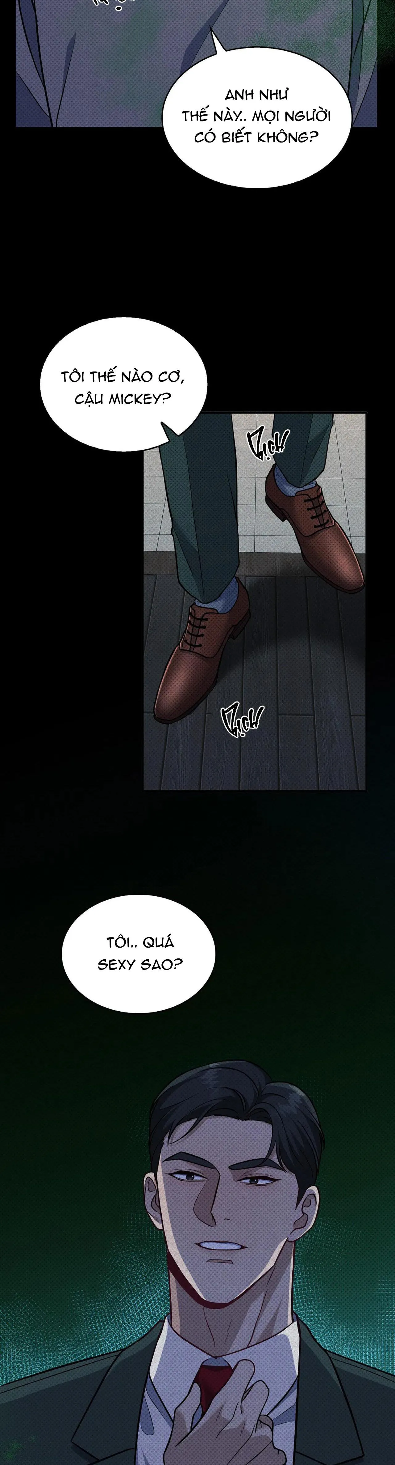 NỖI U SẦU CỦA MANHATTAN Chapter 1 Trang 4