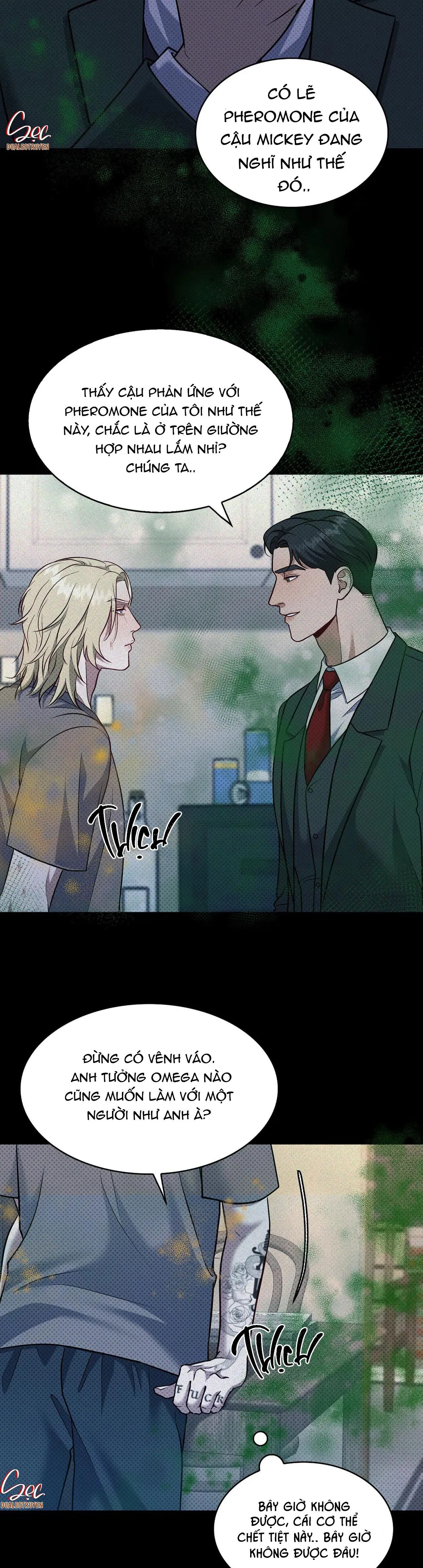 NỖI U SẦU CỦA MANHATTAN Chapter 1 Trang 5