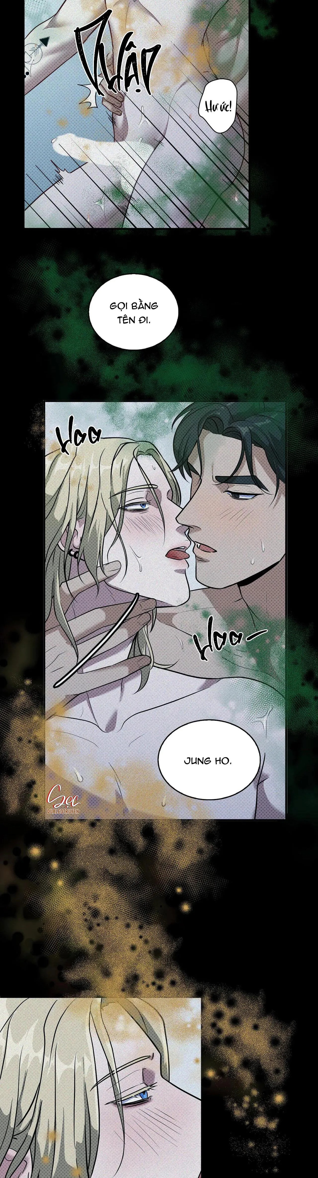 NỖI U SẦU CỦA MANHATTAN Chapter 1 Trang 9