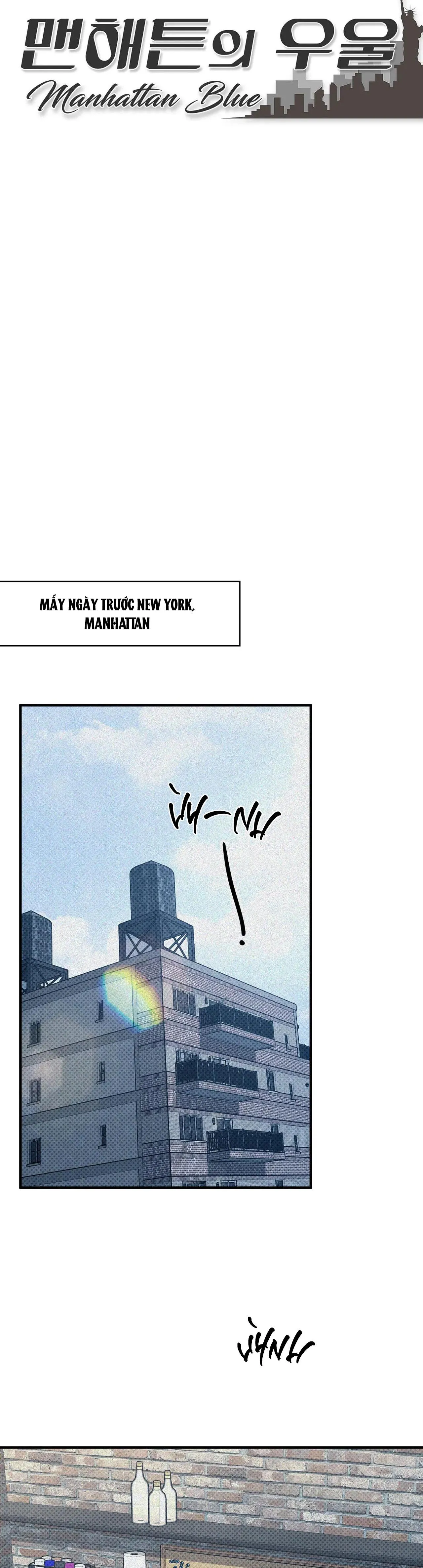 NỖI U SẦU CỦA MANHATTAN Chapter 1 Trang 13