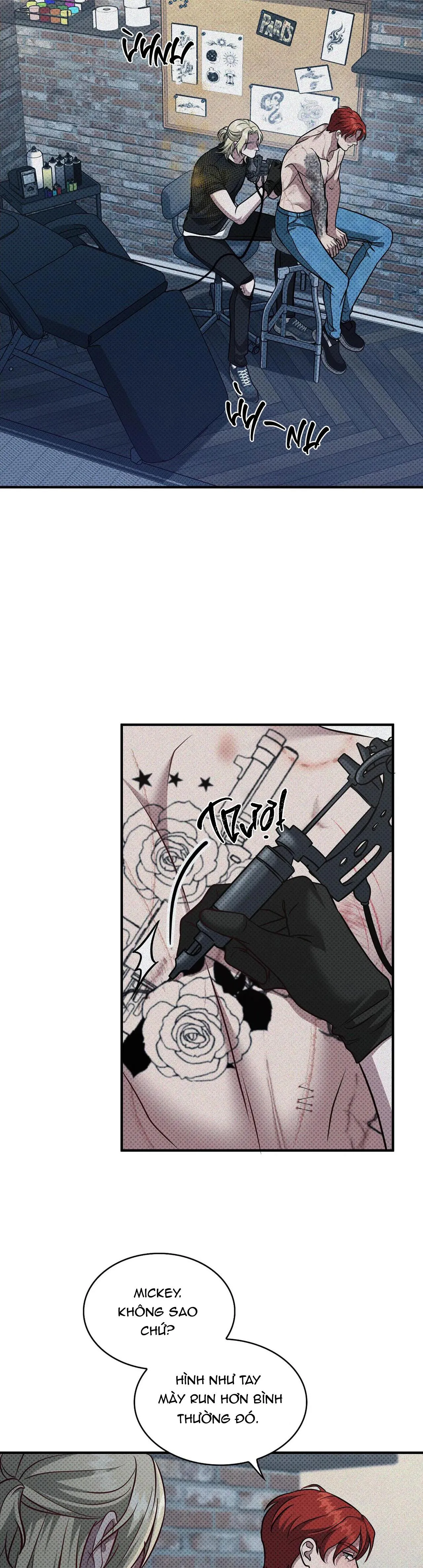 NỖI U SẦU CỦA MANHATTAN Chapter 1 Trang 14