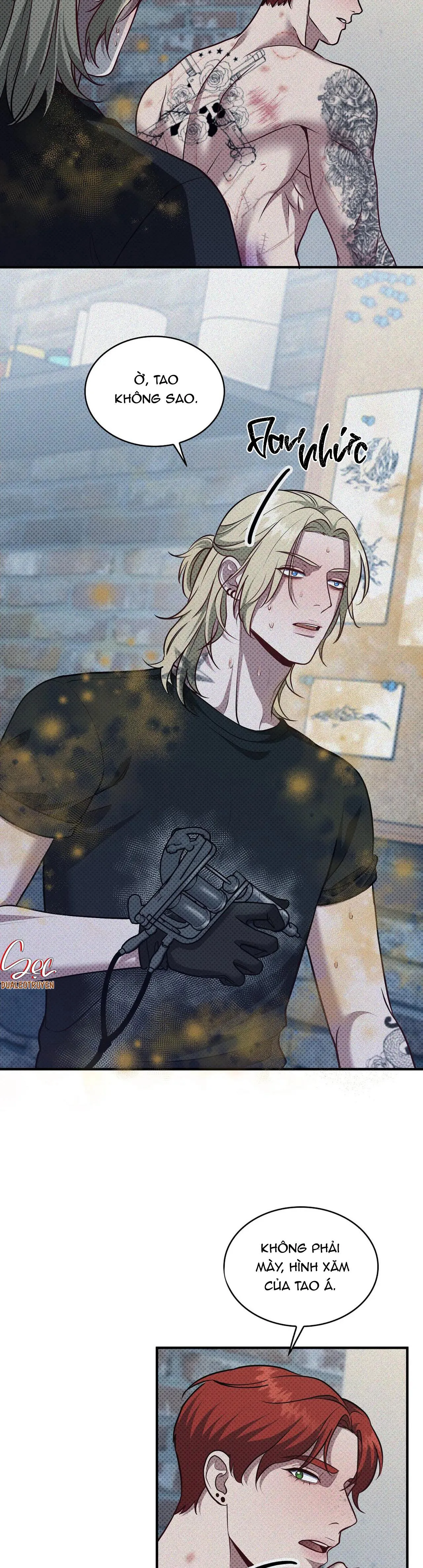 NỖI U SẦU CỦA MANHATTAN Chapter 1 Trang 15