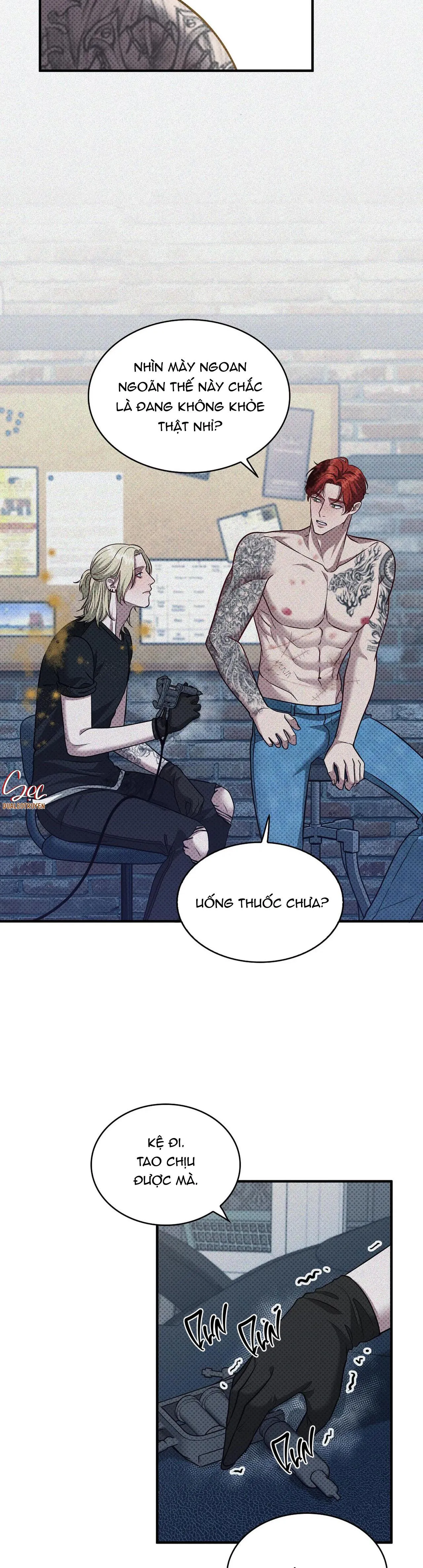 NỖI U SẦU CỦA MANHATTAN Chapter 1 Trang 18