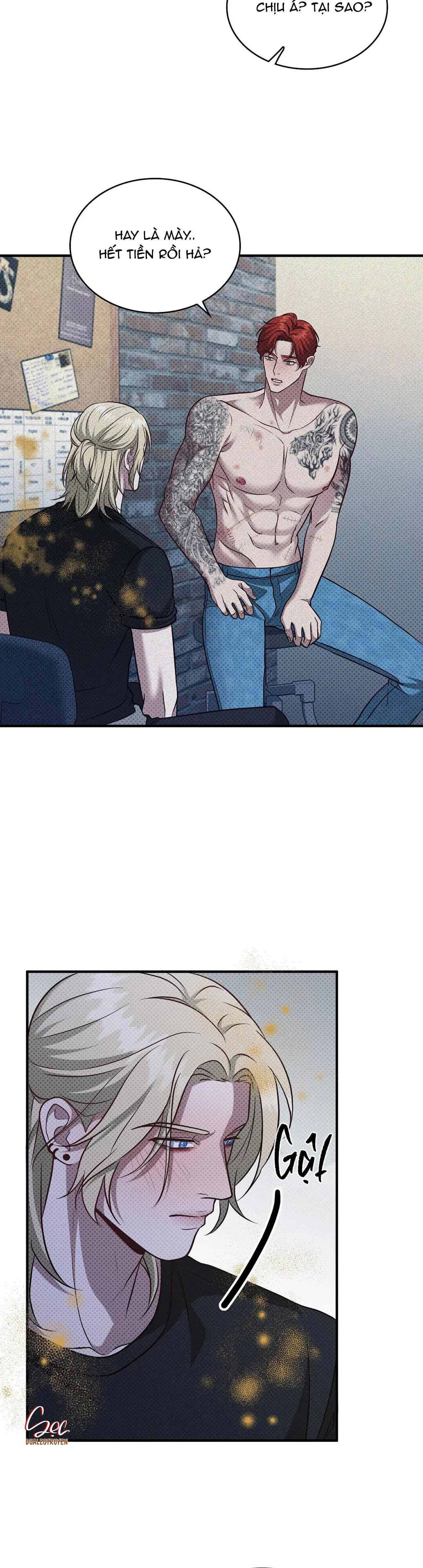 NỖI U SẦU CỦA MANHATTAN Chapter 1 Trang 19