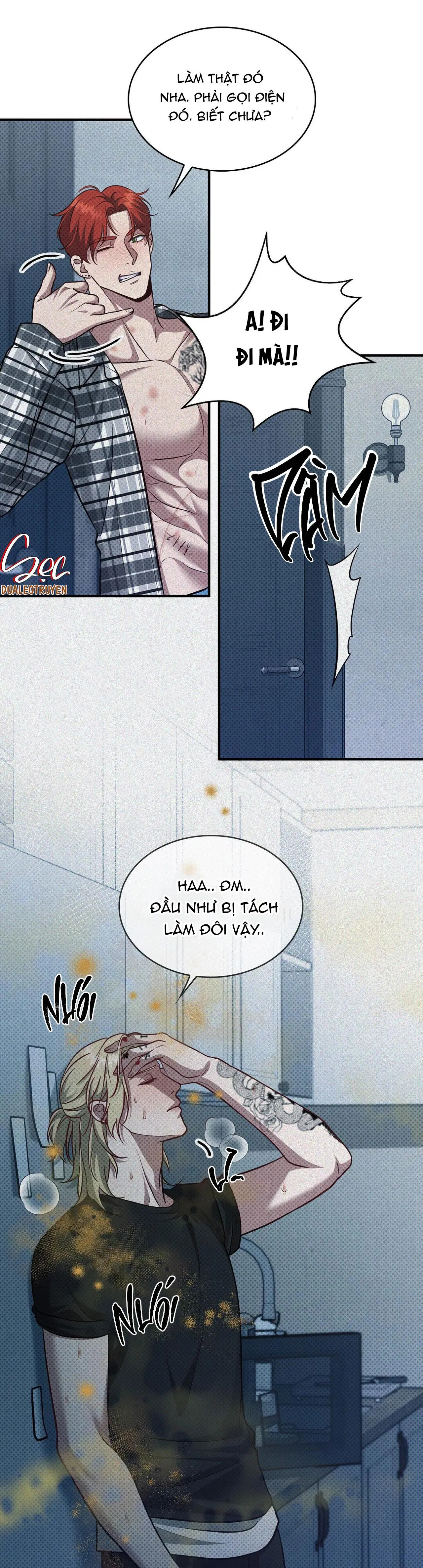 NỖI U SẦU CỦA MANHATTAN Chapter 1 Trang 23