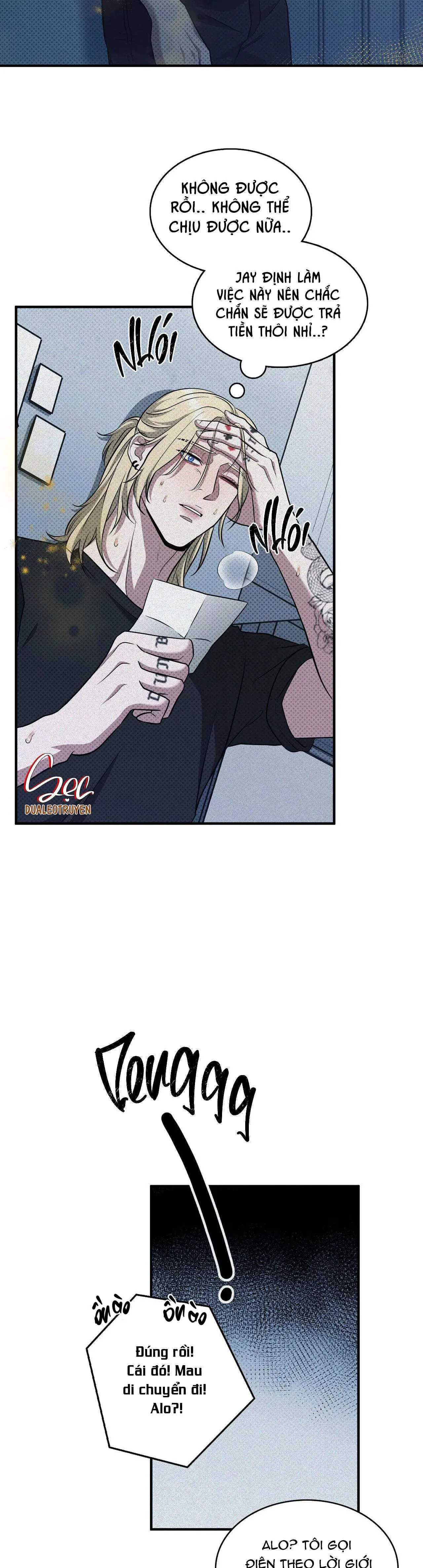 NỖI U SẦU CỦA MANHATTAN Chapter 1 Trang 24