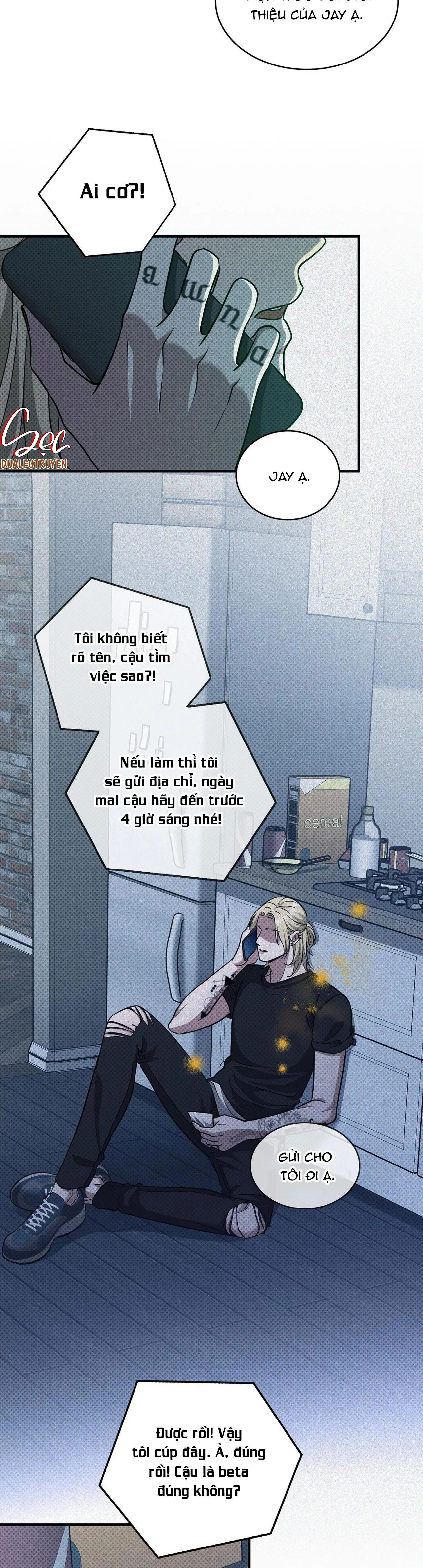 NỖI U SẦU CỦA MANHATTAN Chapter 1 Trang 25