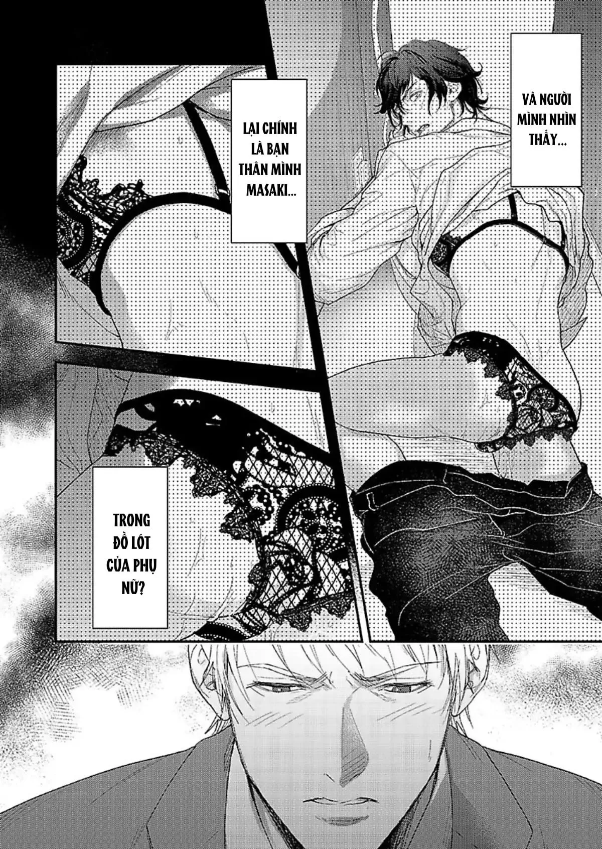 Nội y thầm kín Chapter 2 Trang 4