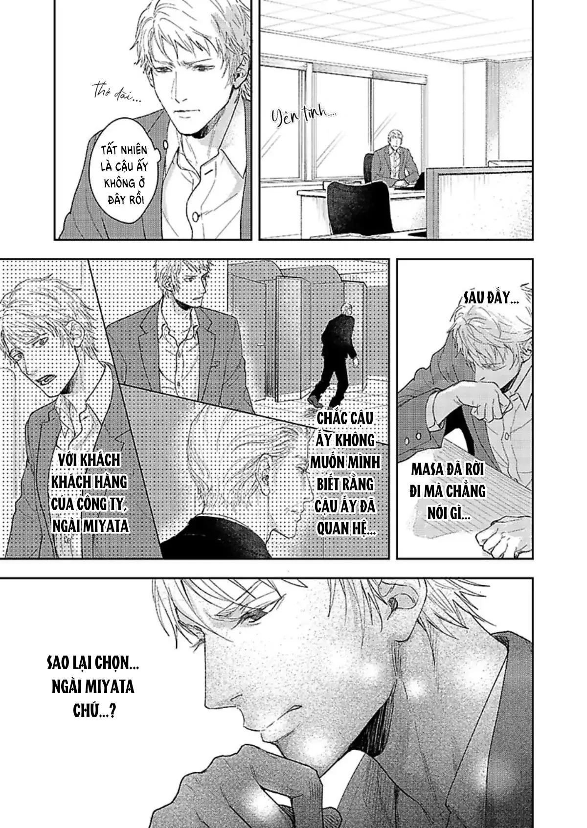 Nội y thầm kín Chapter 2 Trang 5