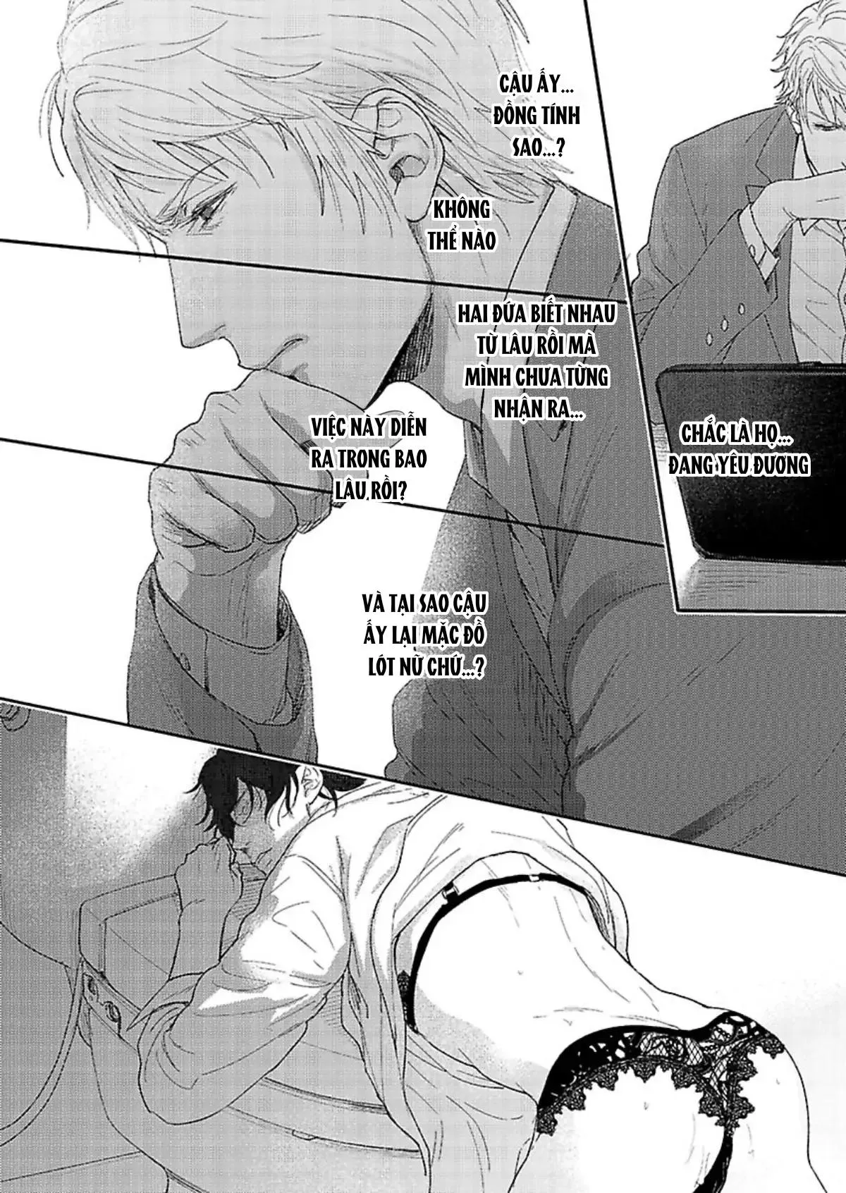 Nội y thầm kín Chapter 2 Trang 6