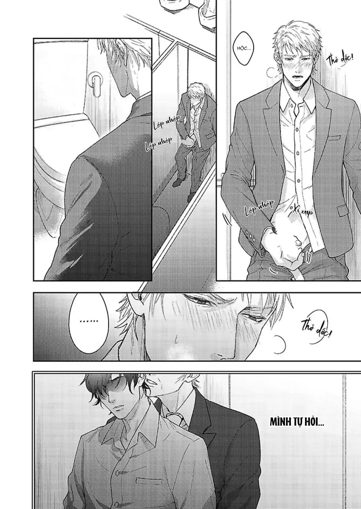 Nội y thầm kín Chapter 2 Trang 8