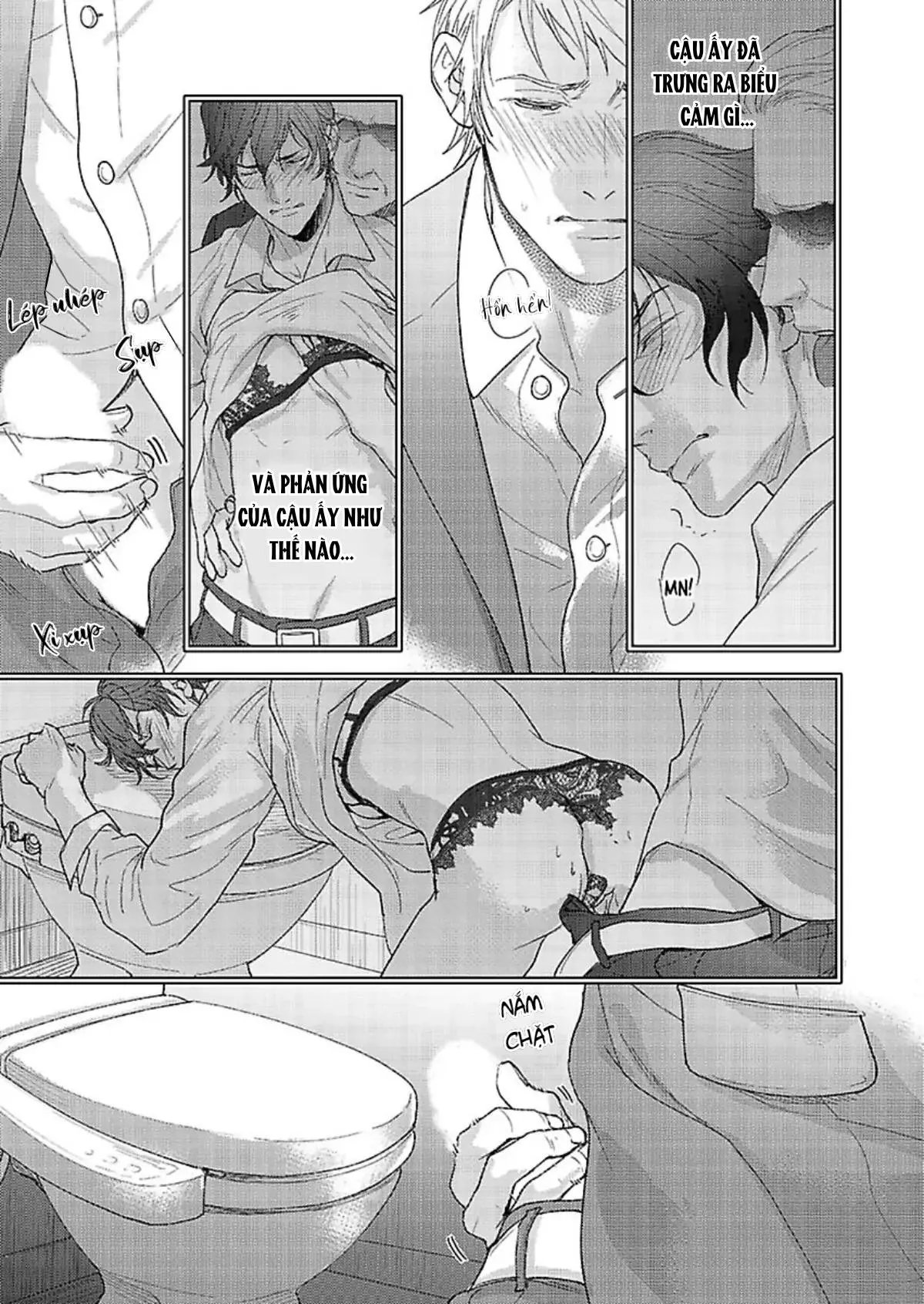 Nội y thầm kín Chapter 2 Trang 9