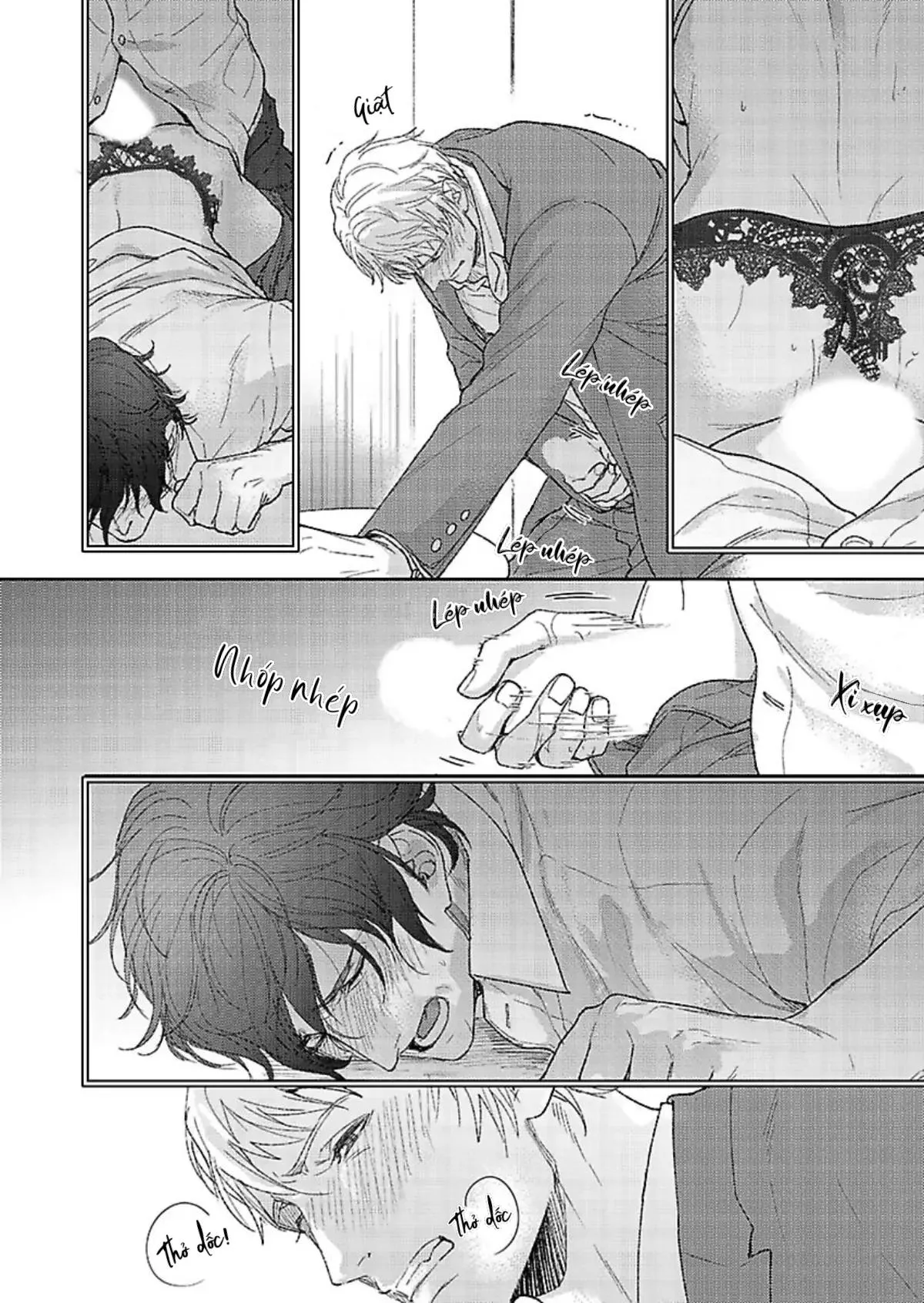 Nội y thầm kín Chapter 2 Trang 10