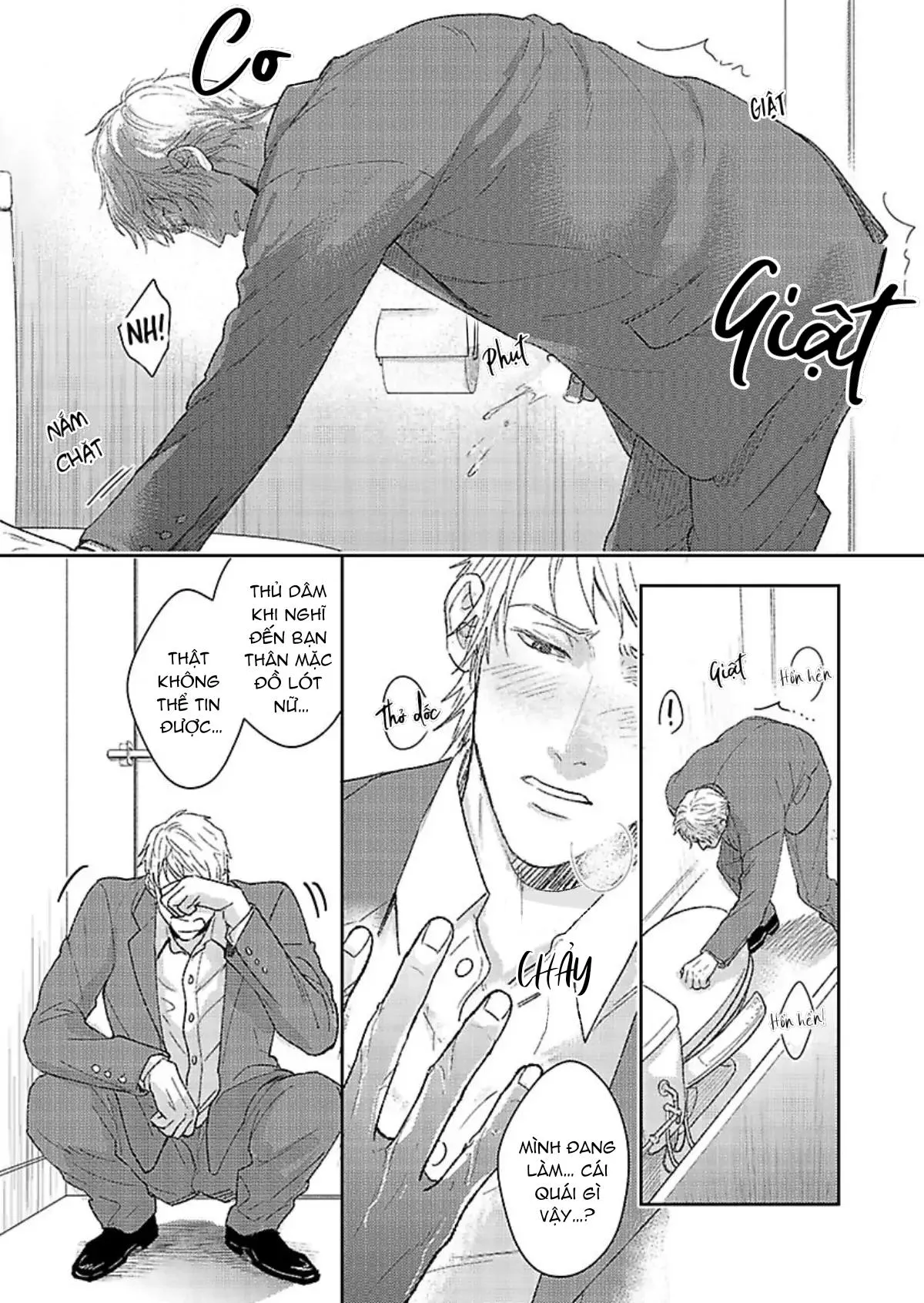 Nội y thầm kín Chapter 2 Trang 11