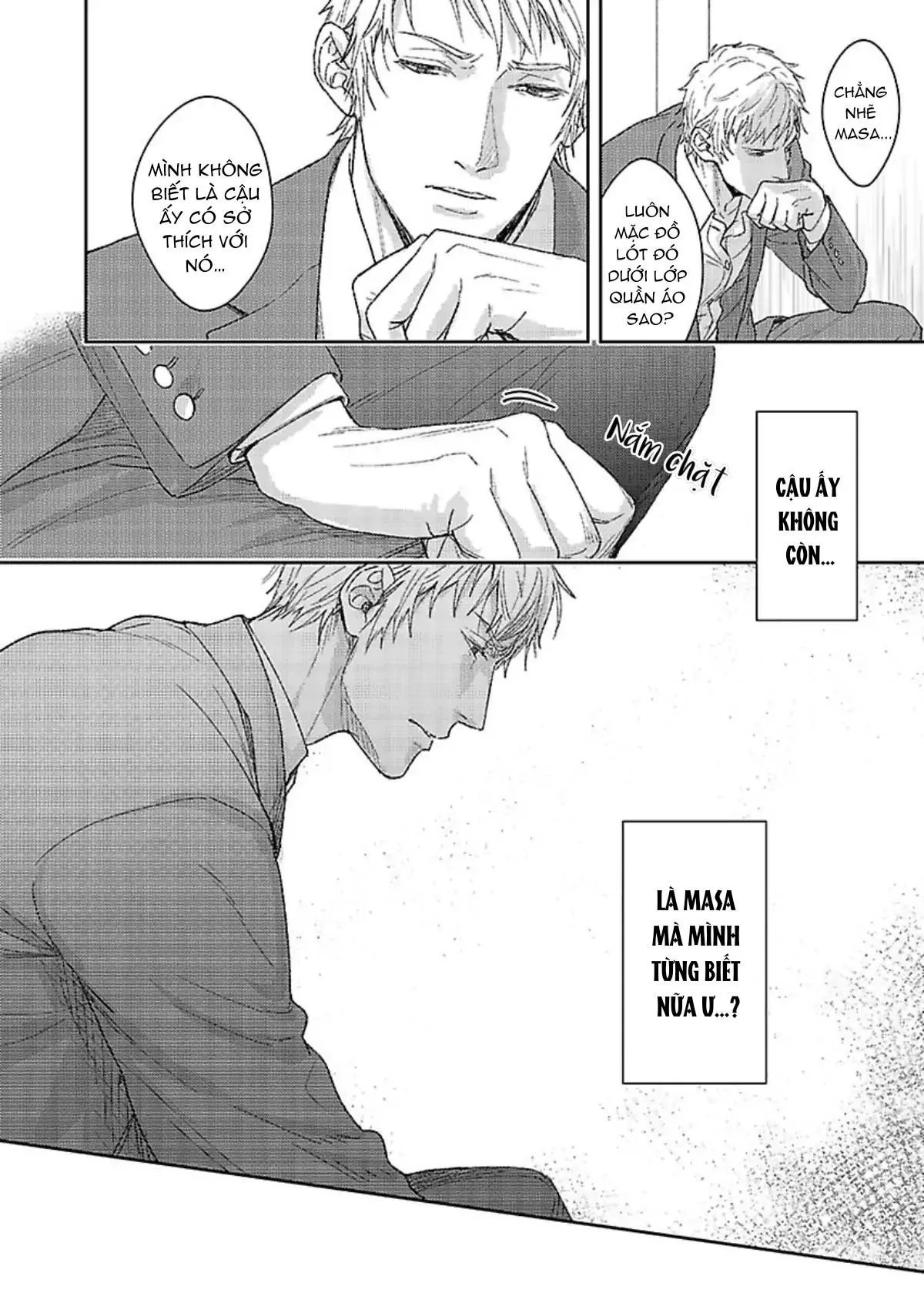 Nội y thầm kín Chapter 2 Trang 12