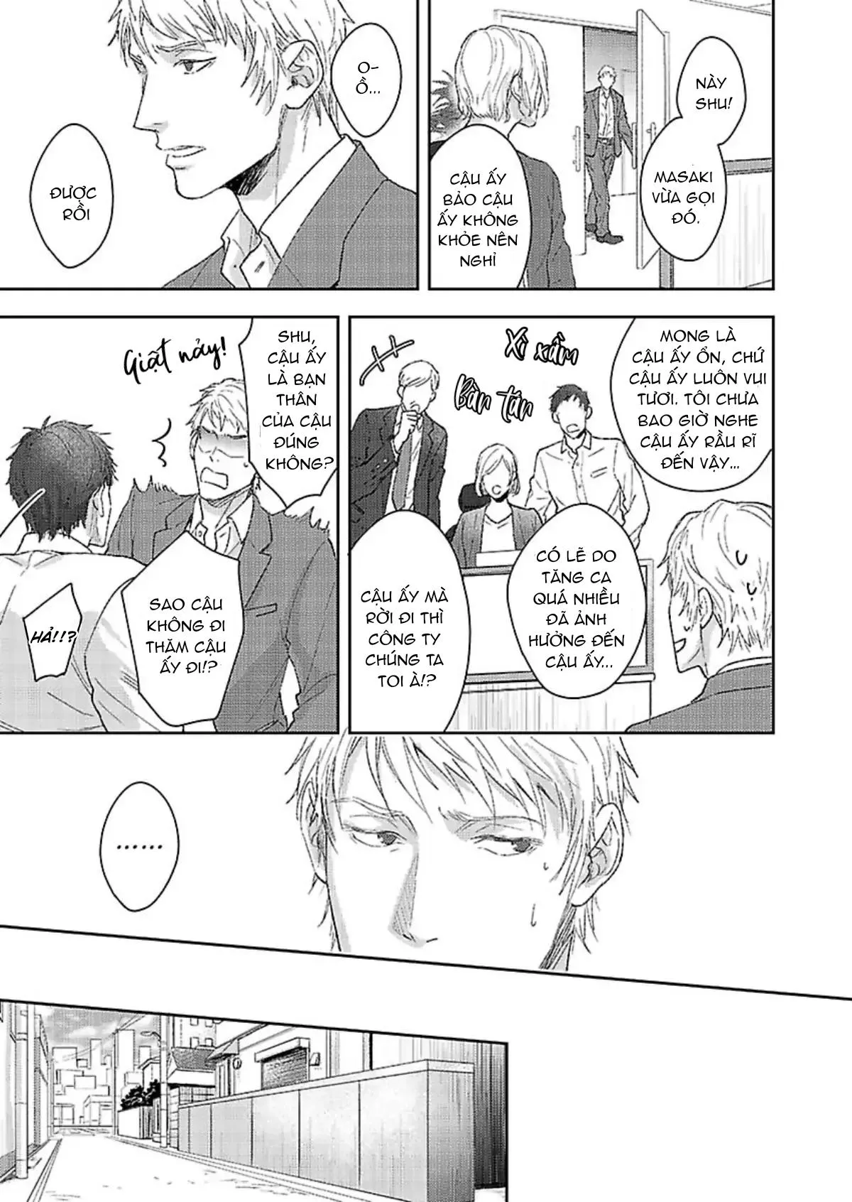 Nội y thầm kín Chapter 2 Trang 13