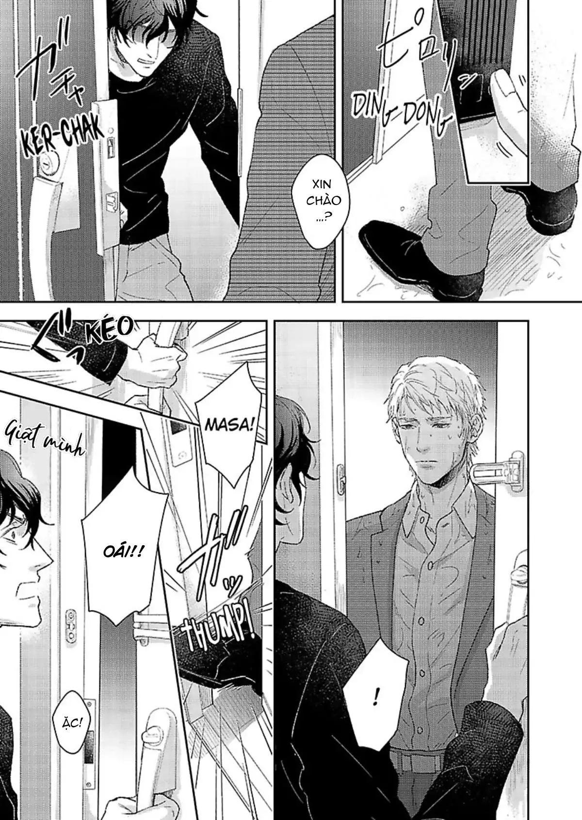 Nội y thầm kín Chapter 2 Trang 15