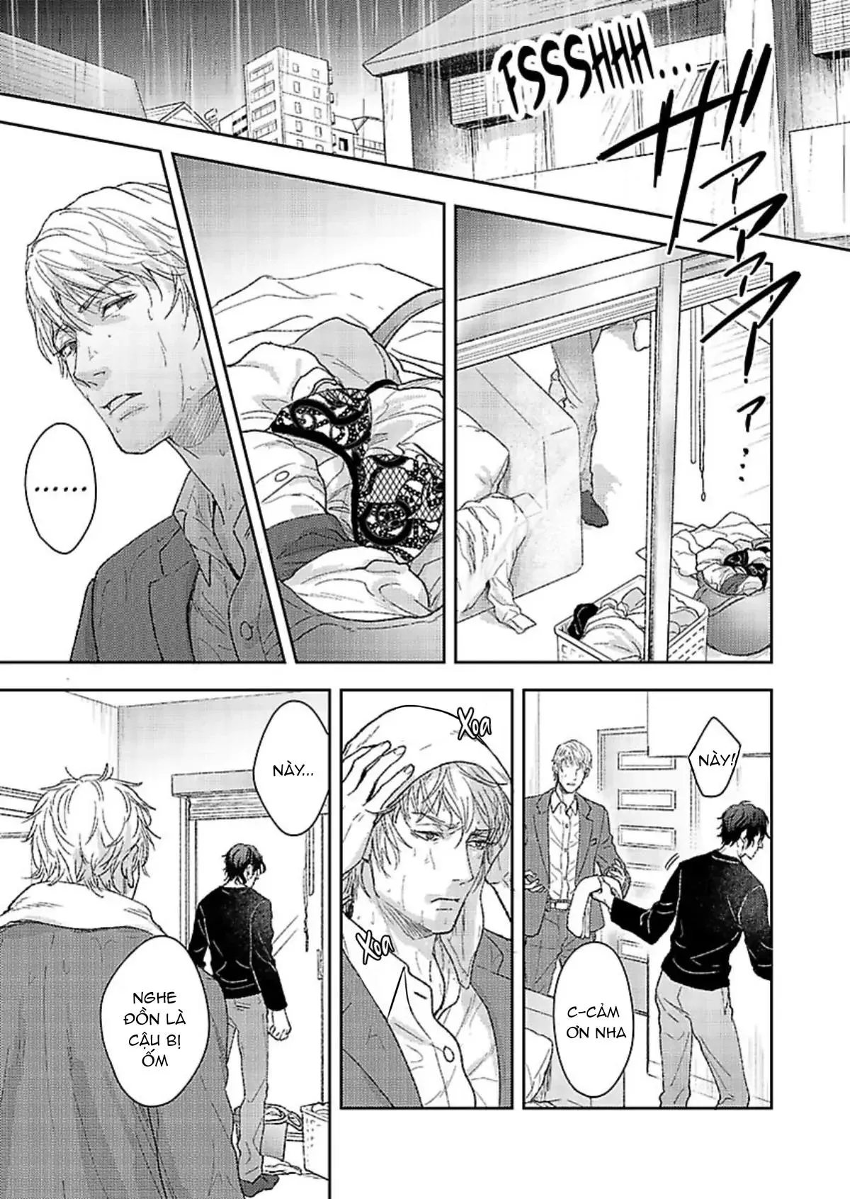 Nội y thầm kín Chapter 2 Trang 17