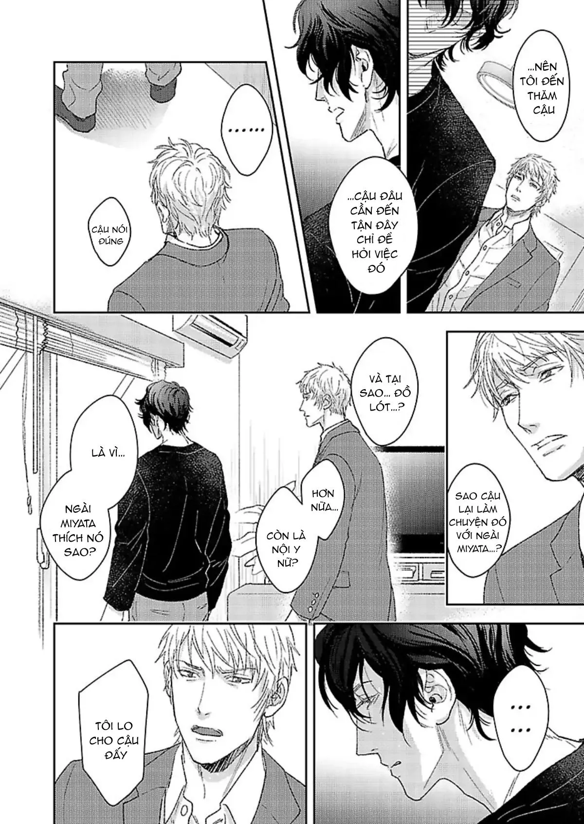 Nội y thầm kín Chapter 2 Trang 18