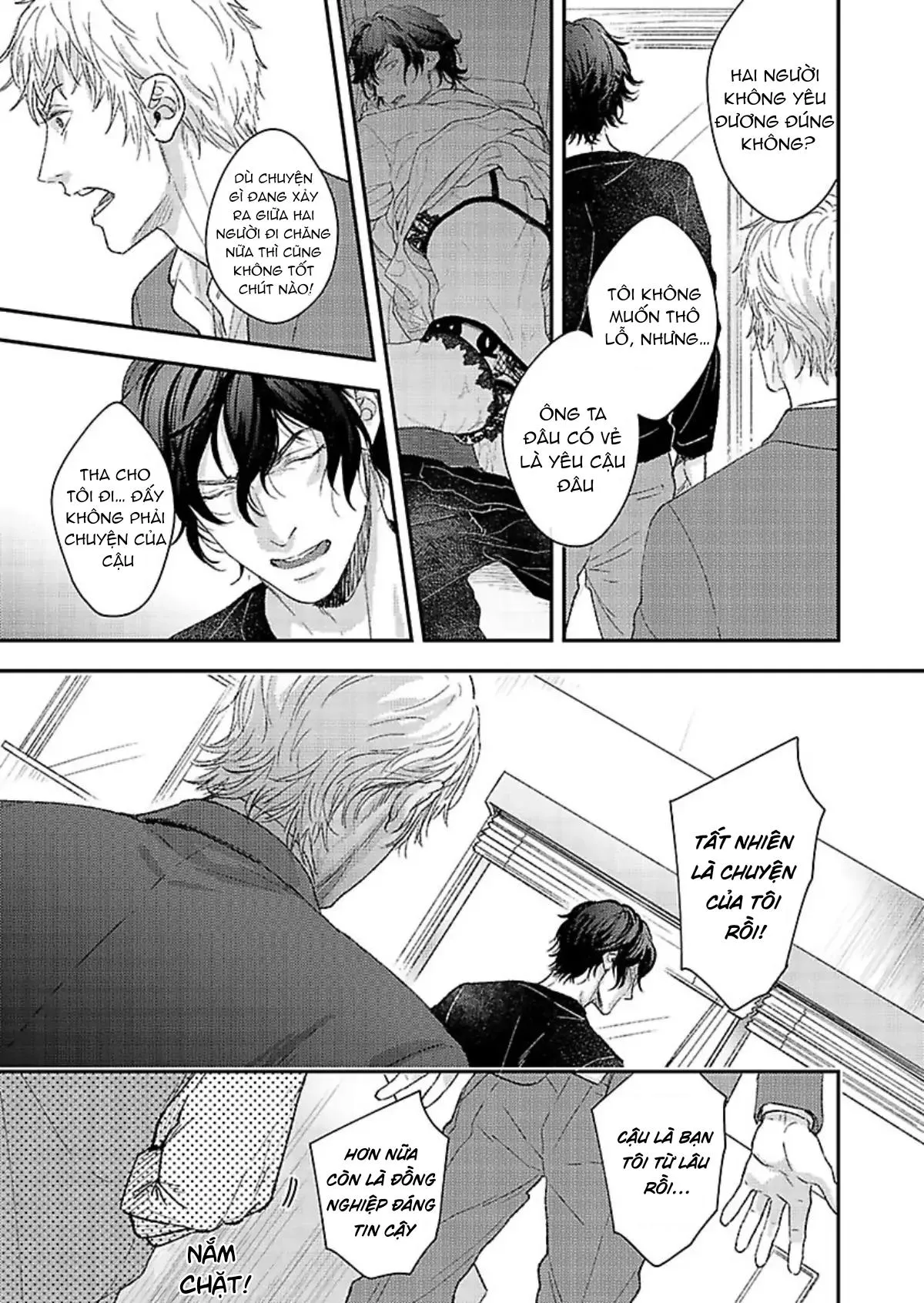 Nội y thầm kín Chapter 2 Trang 19