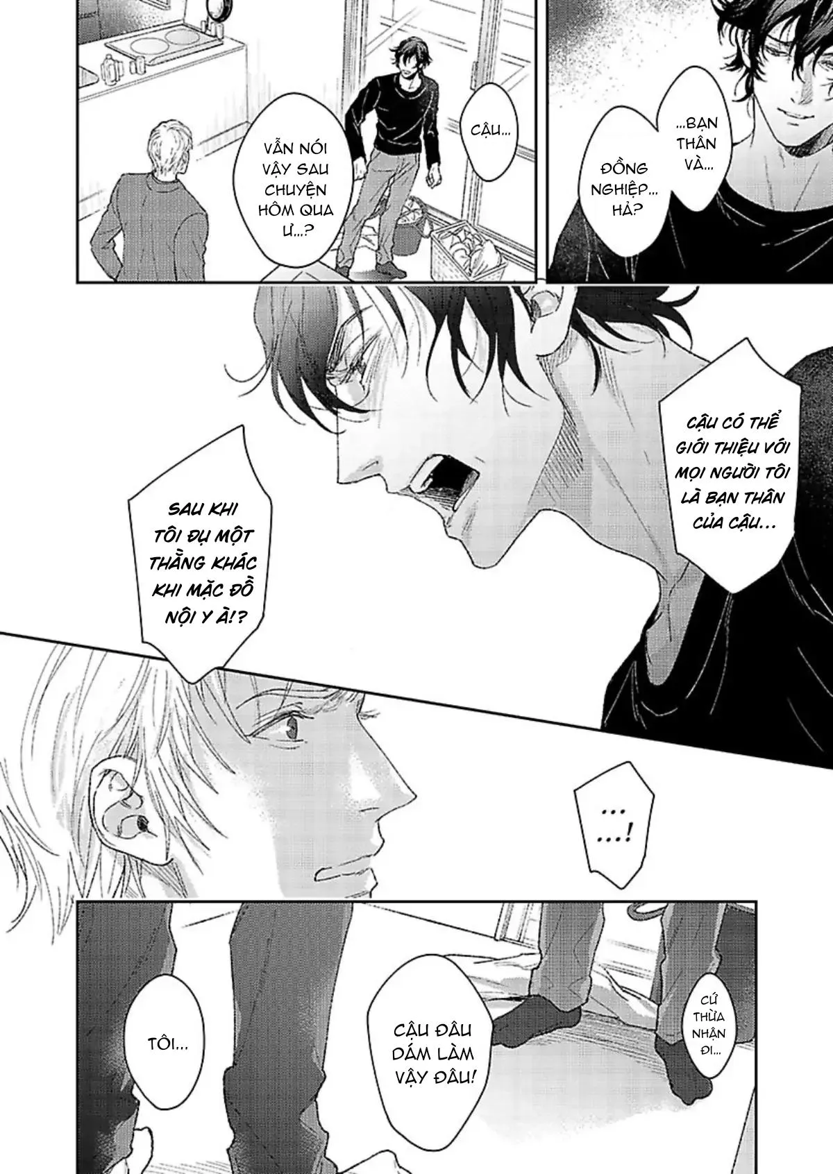 Nội y thầm kín Chapter 2 Trang 20