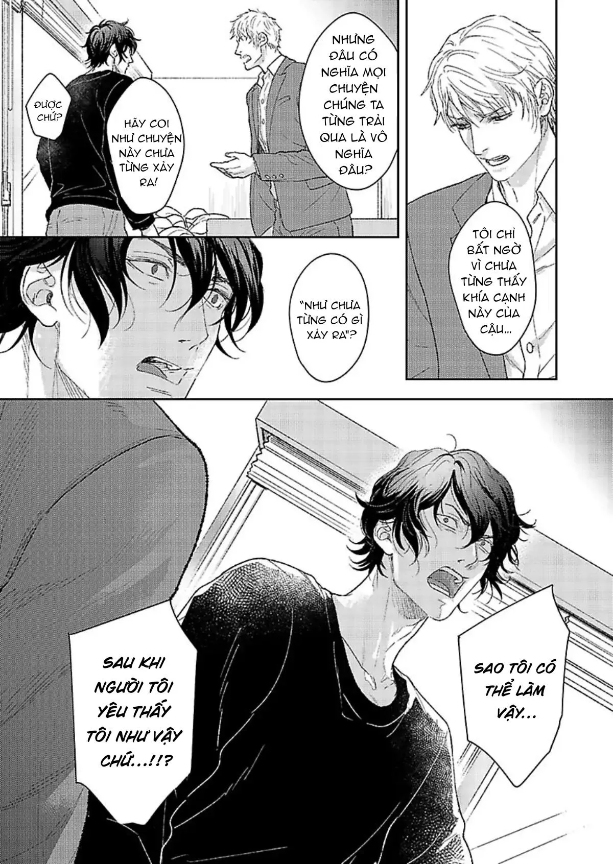 Nội y thầm kín Chapter 2 Trang 21